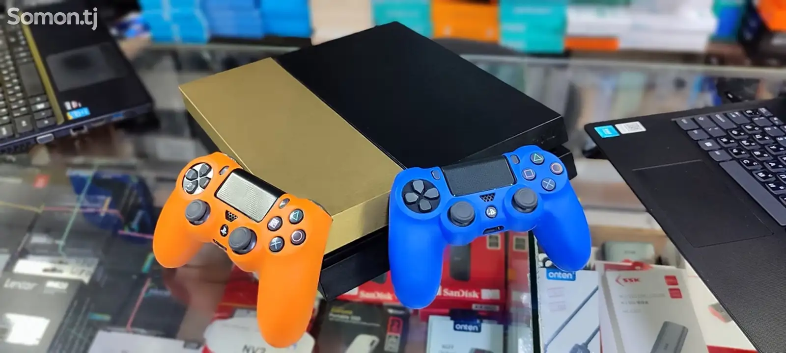 Игровая приставка Sony PlayStation 4 Fat-1