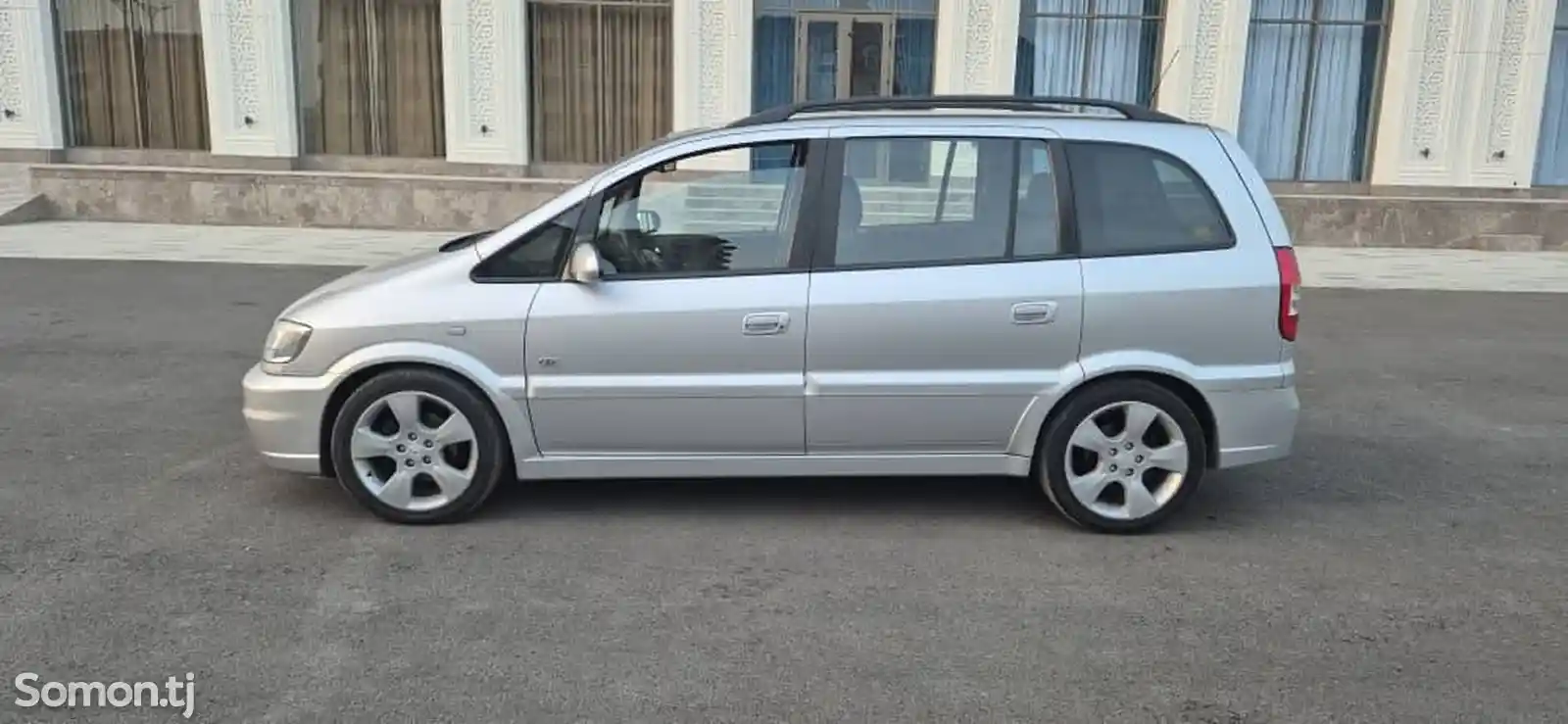 Opel Zafira, 2005-5