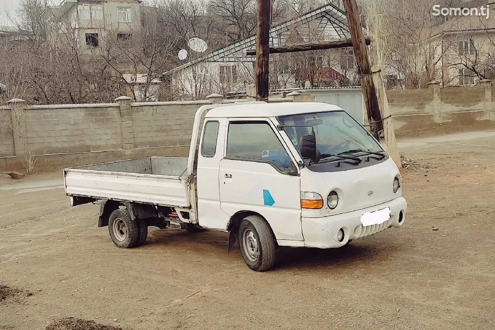 Бортовой автомобиль Hyundai Porter, 1999-1