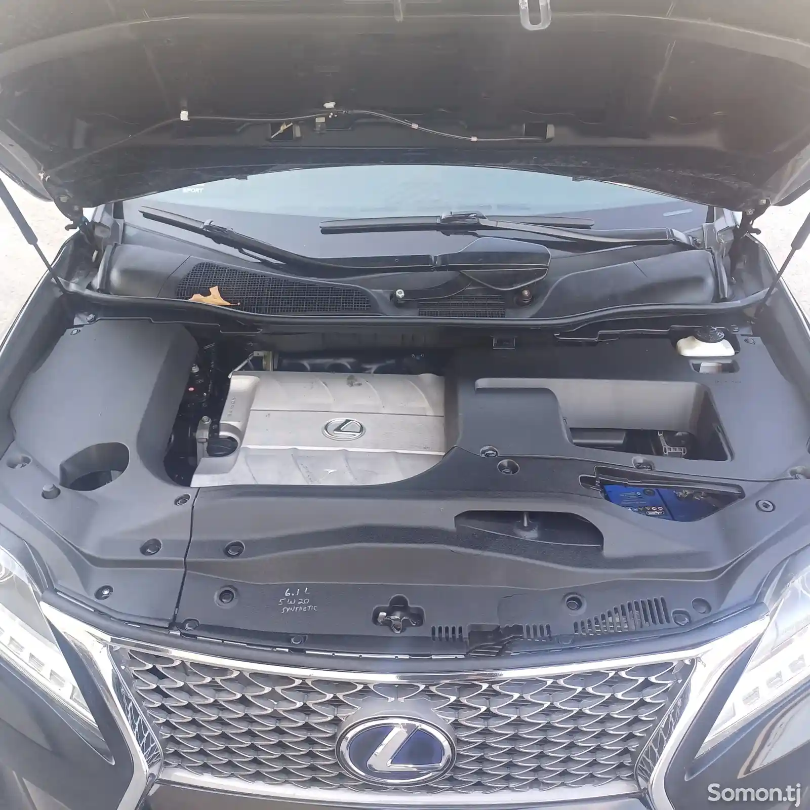 Lexus RX series, 2015-9