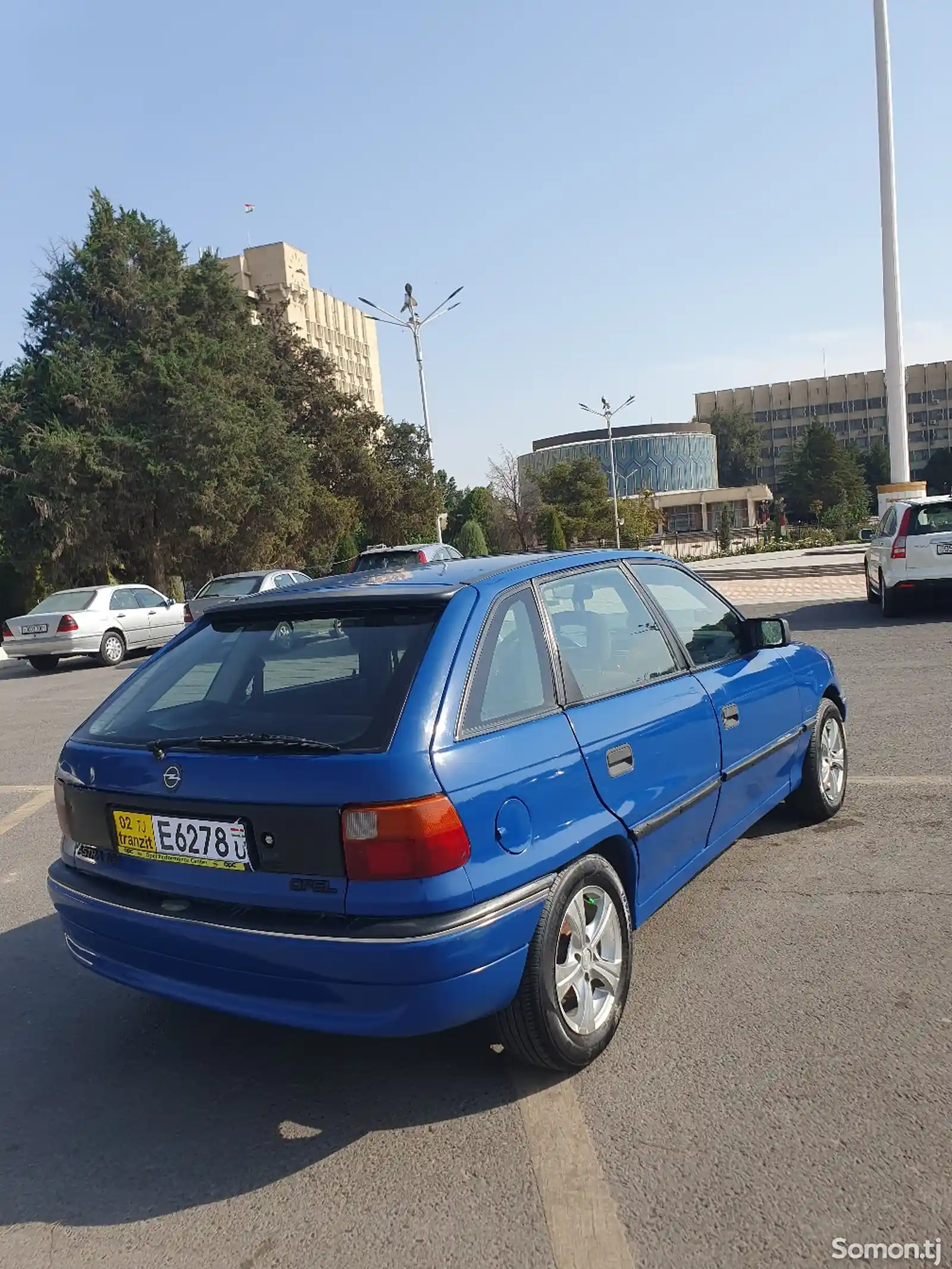 Opel Astra F, 1993-4