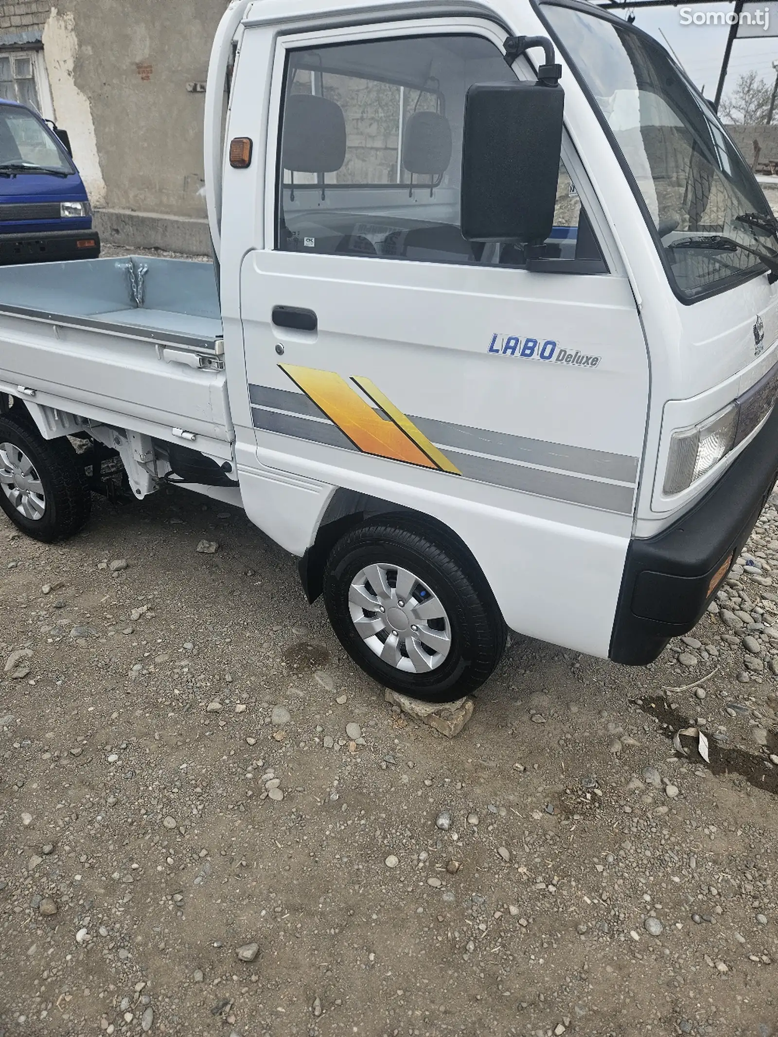 Бортовой автомобиль Daewoo Labo, 2015-1