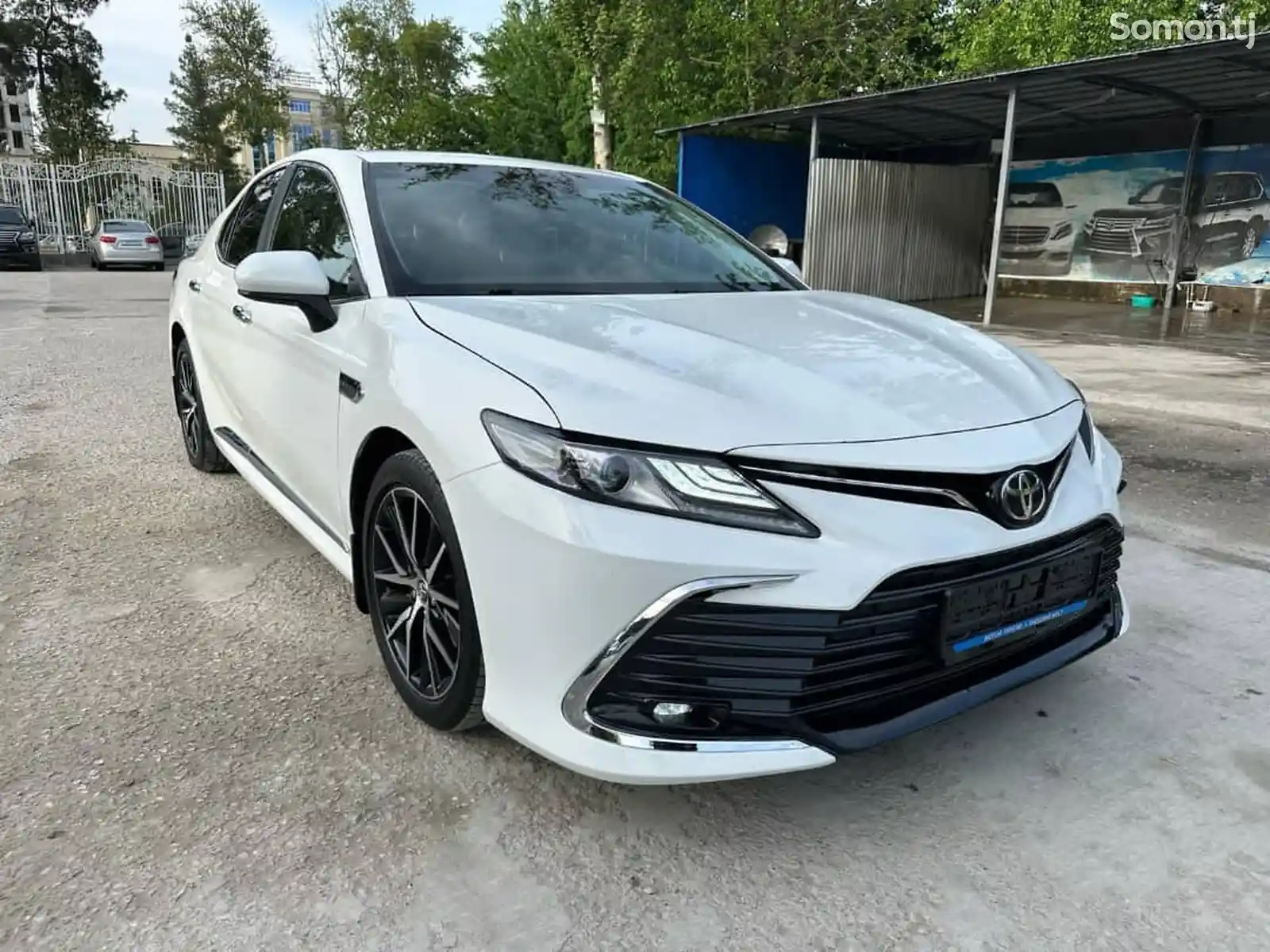 Toyota Camry, 2018-3