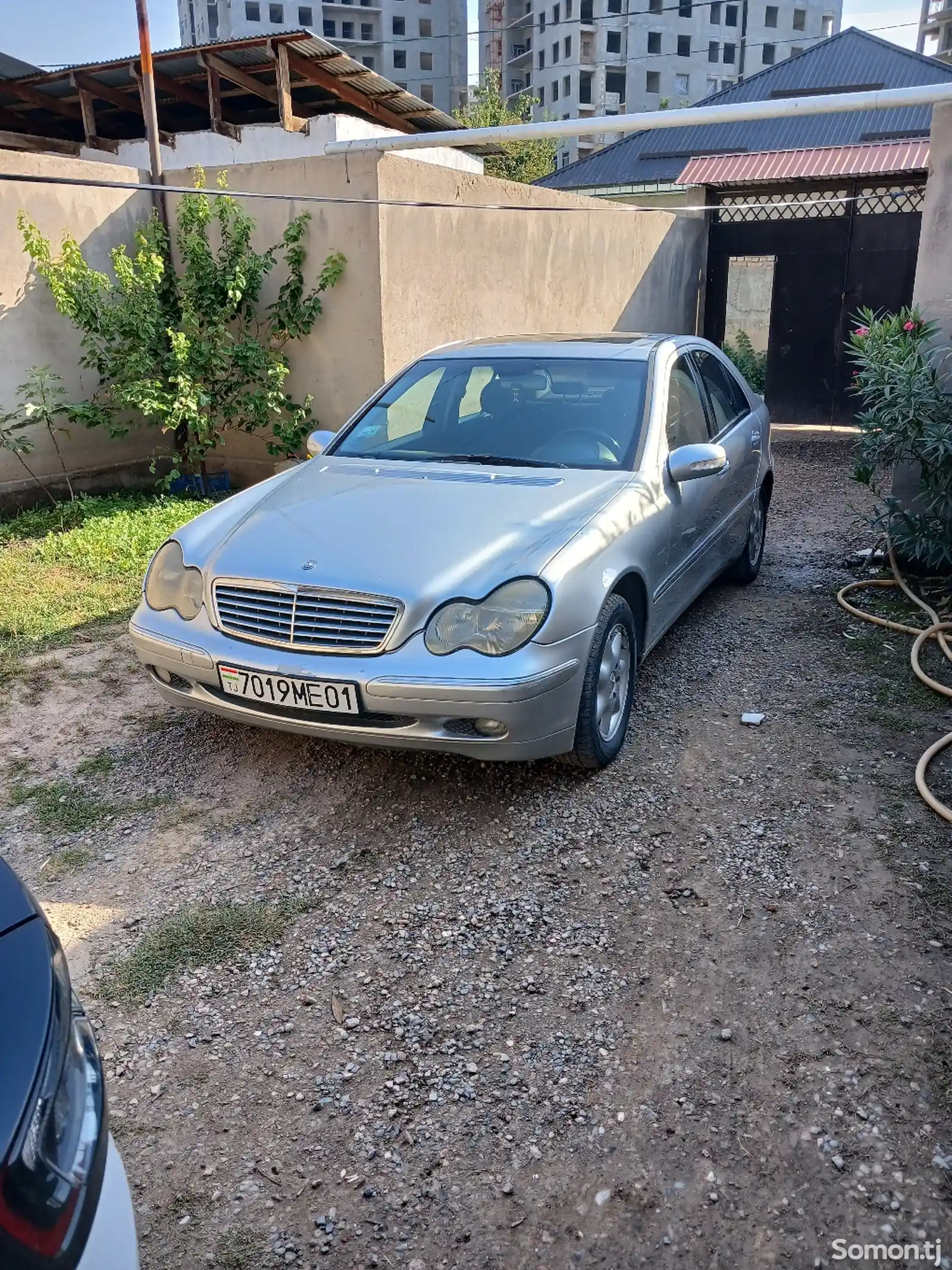 Mercedes-Benz C class, 2000-1