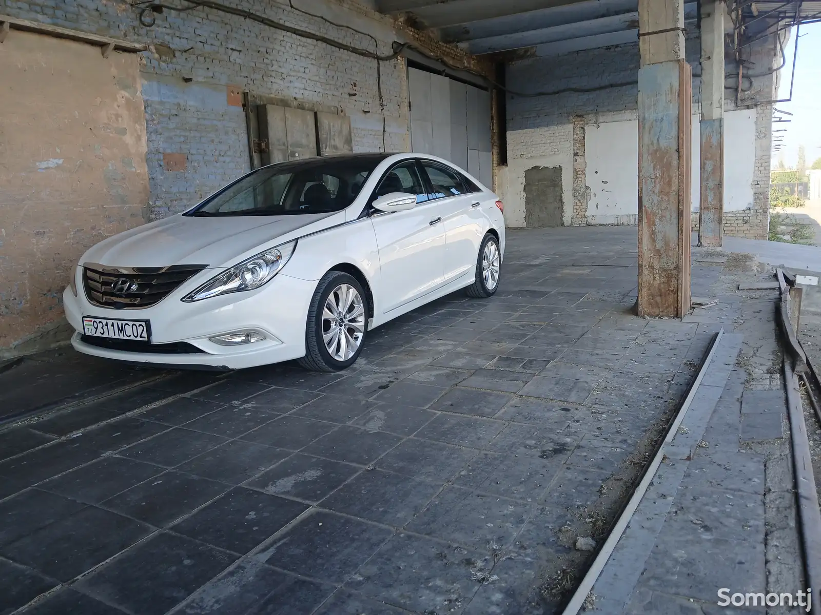 Hyundai Sonata, 2011-1