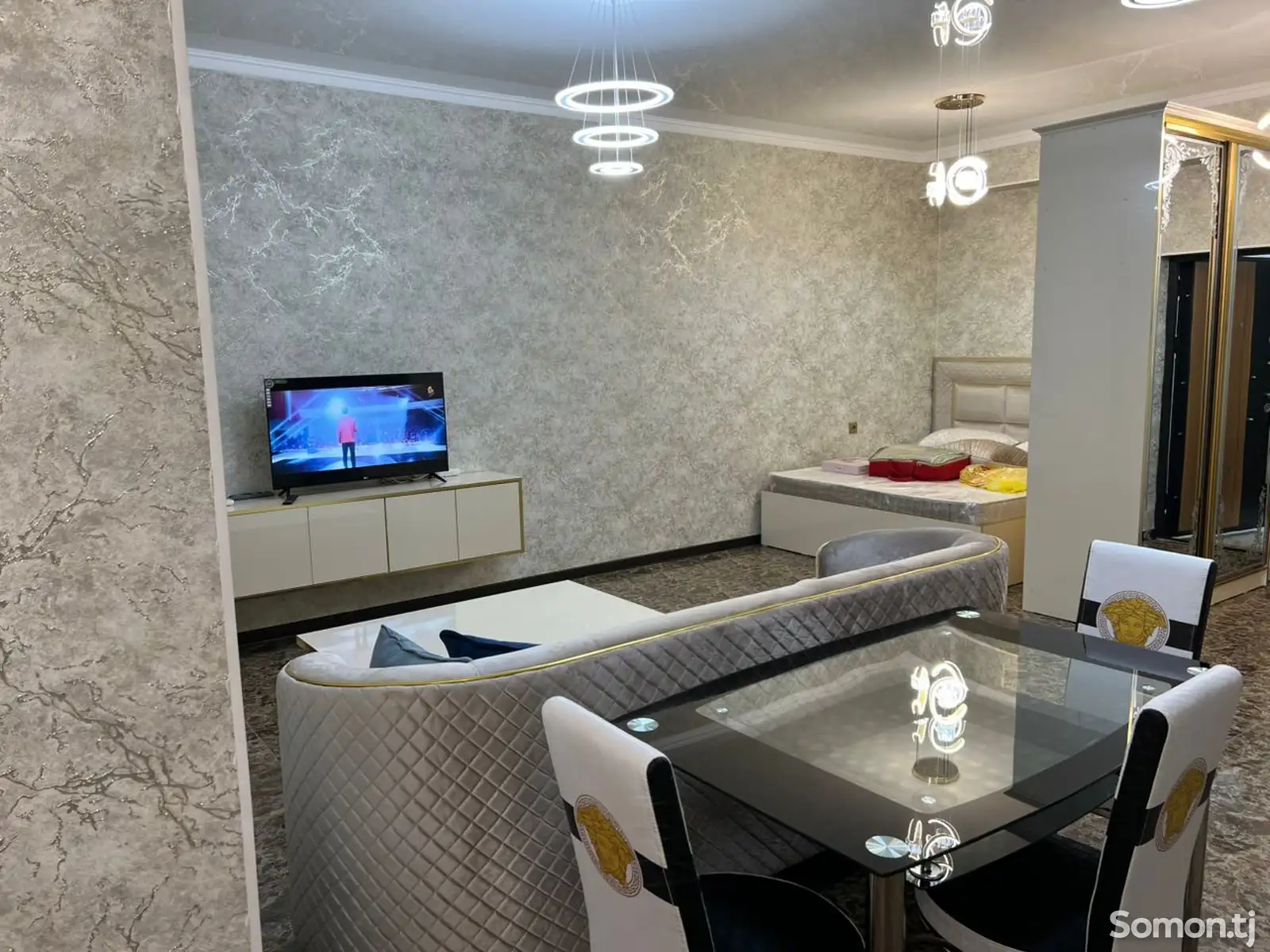 1-комн. квартира, 3 этаж, 55 м², Овир-1