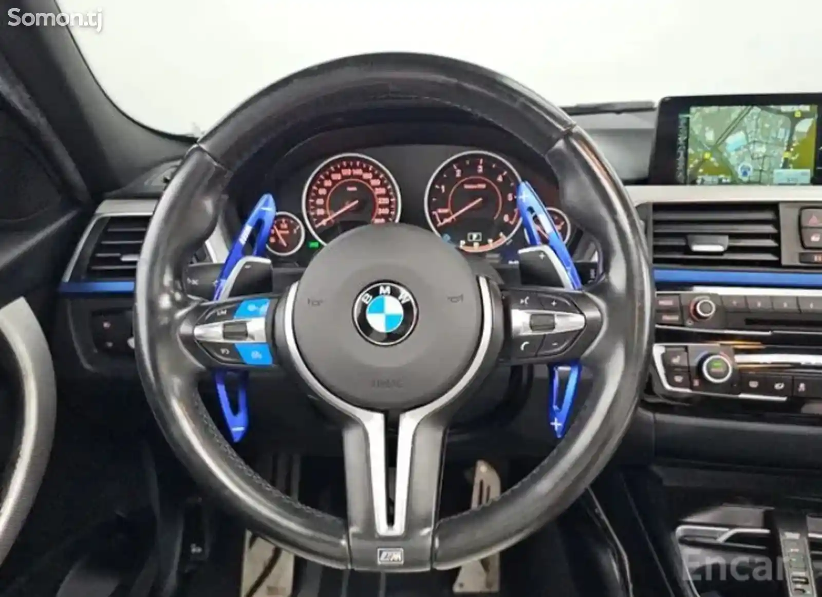 BMW 3 series, 2016-12