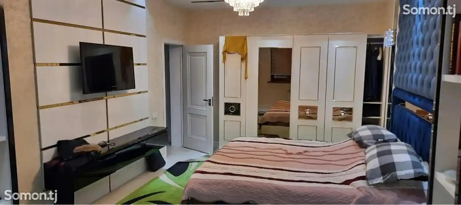 1-комн. квартира, 4 этаж, 50 м², Исмоили сомони-10