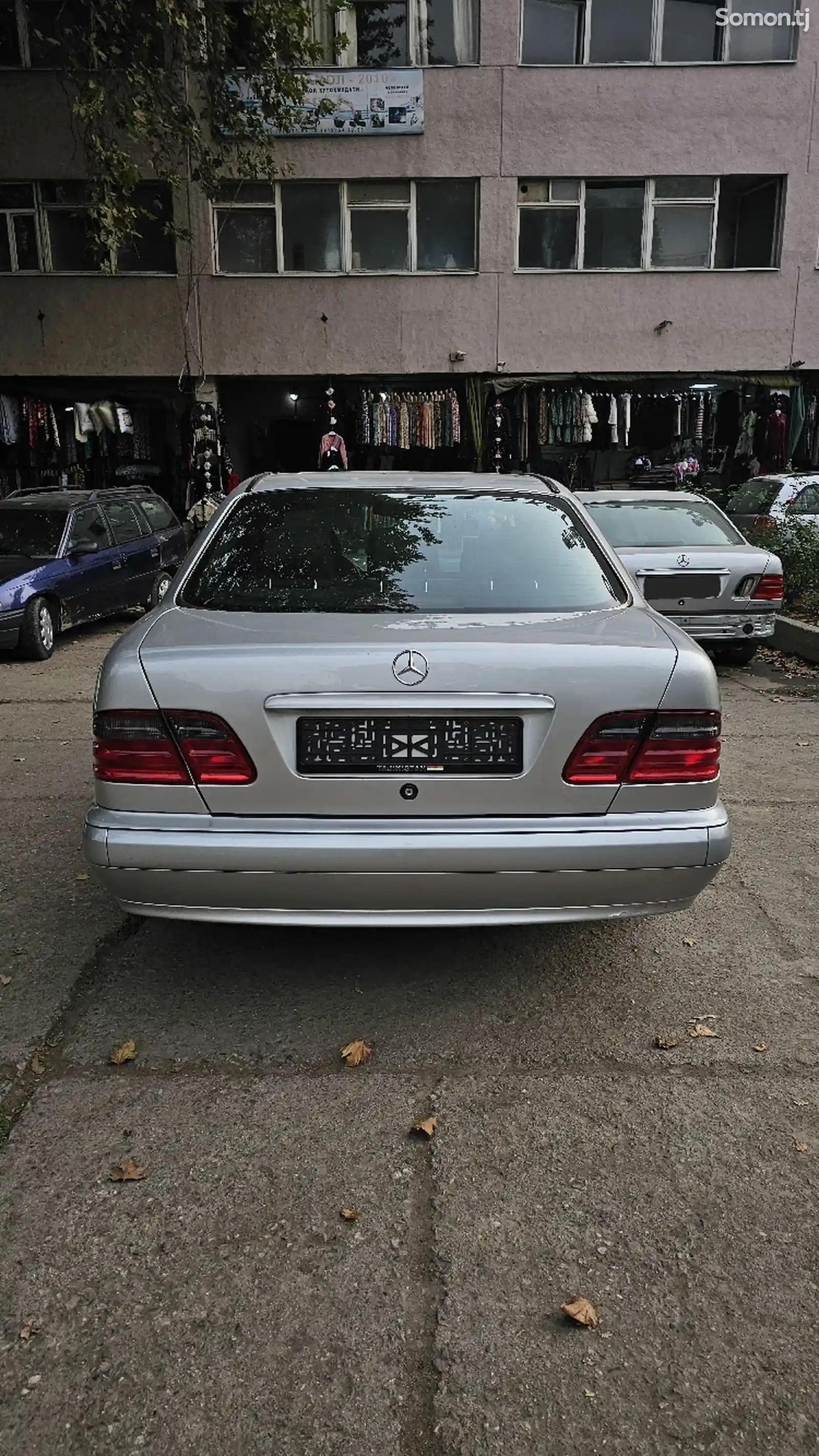 Mercedes-Benz E class, 2000-2