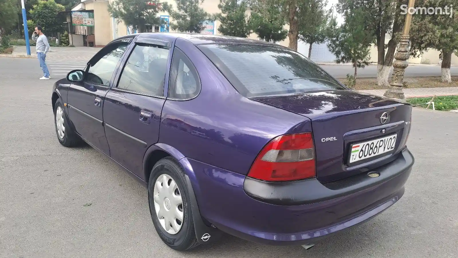 Opel Vectra B, 1996-4