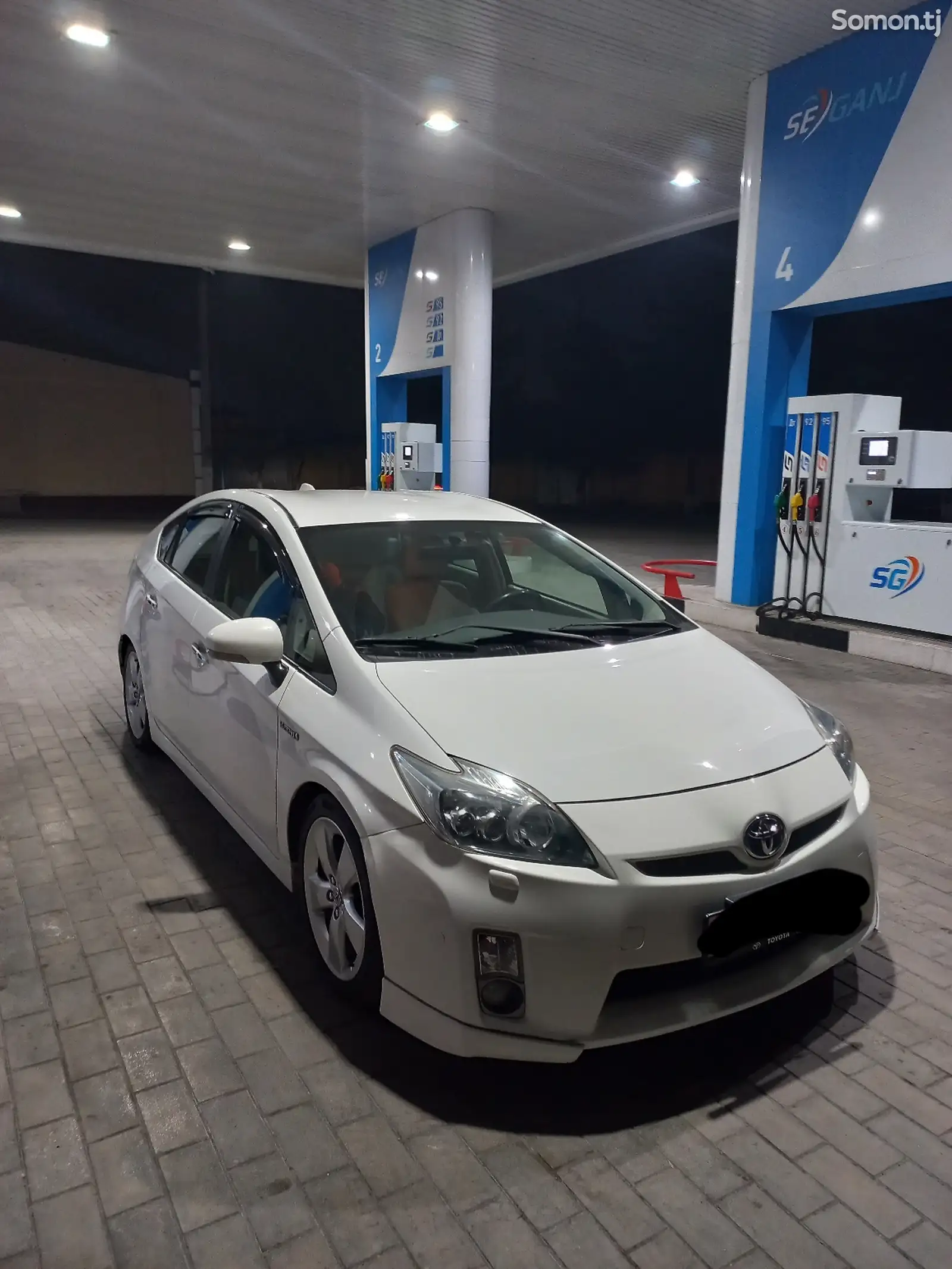 Toyota Prius, 2010-1