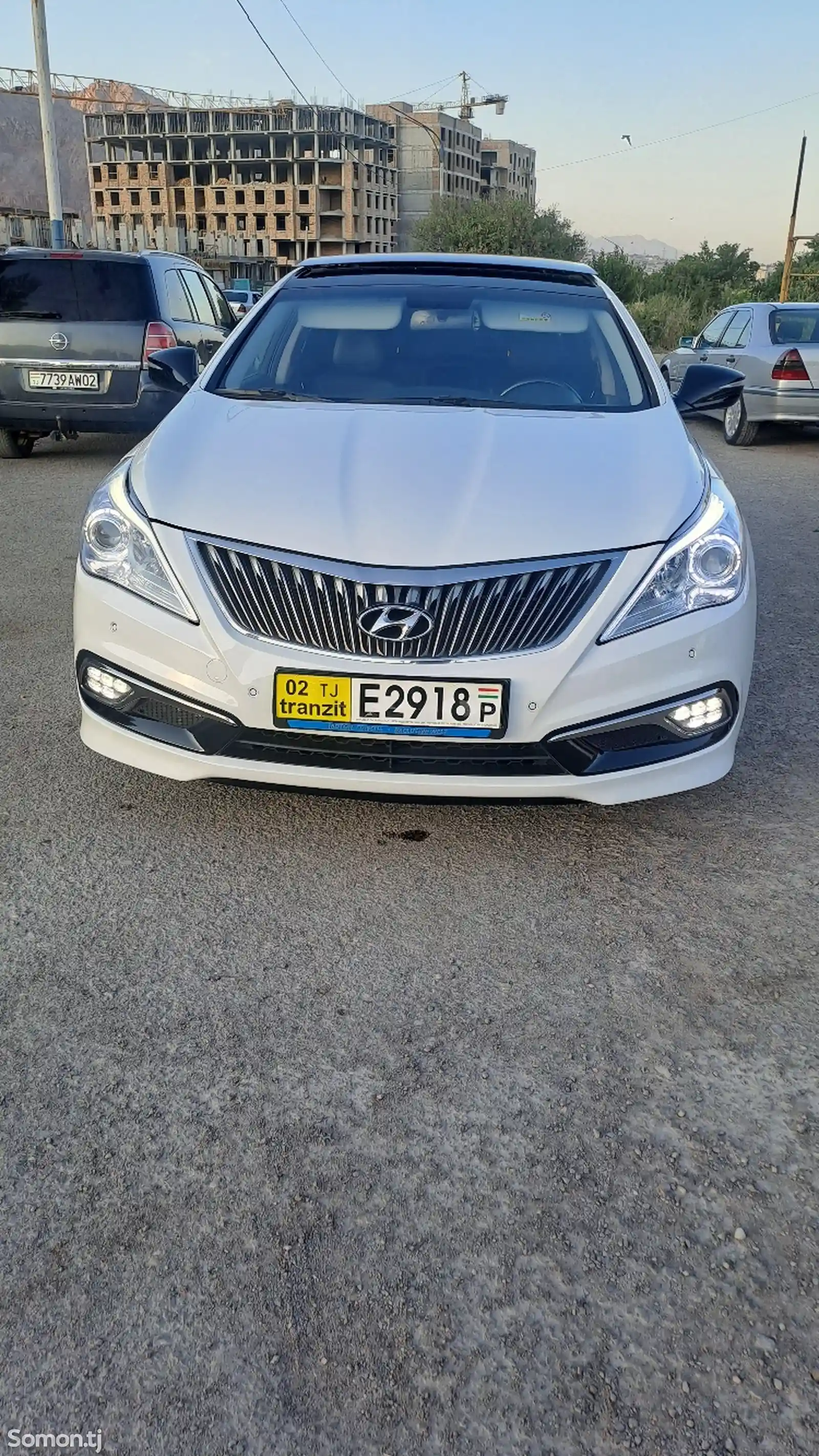 Hyundai Grandeur, 2014-2