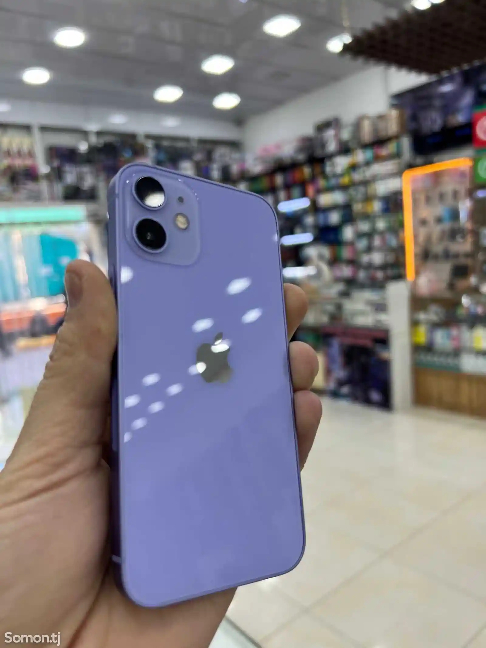 Apple iPhone 12 mini, 64 gb, Purple-5