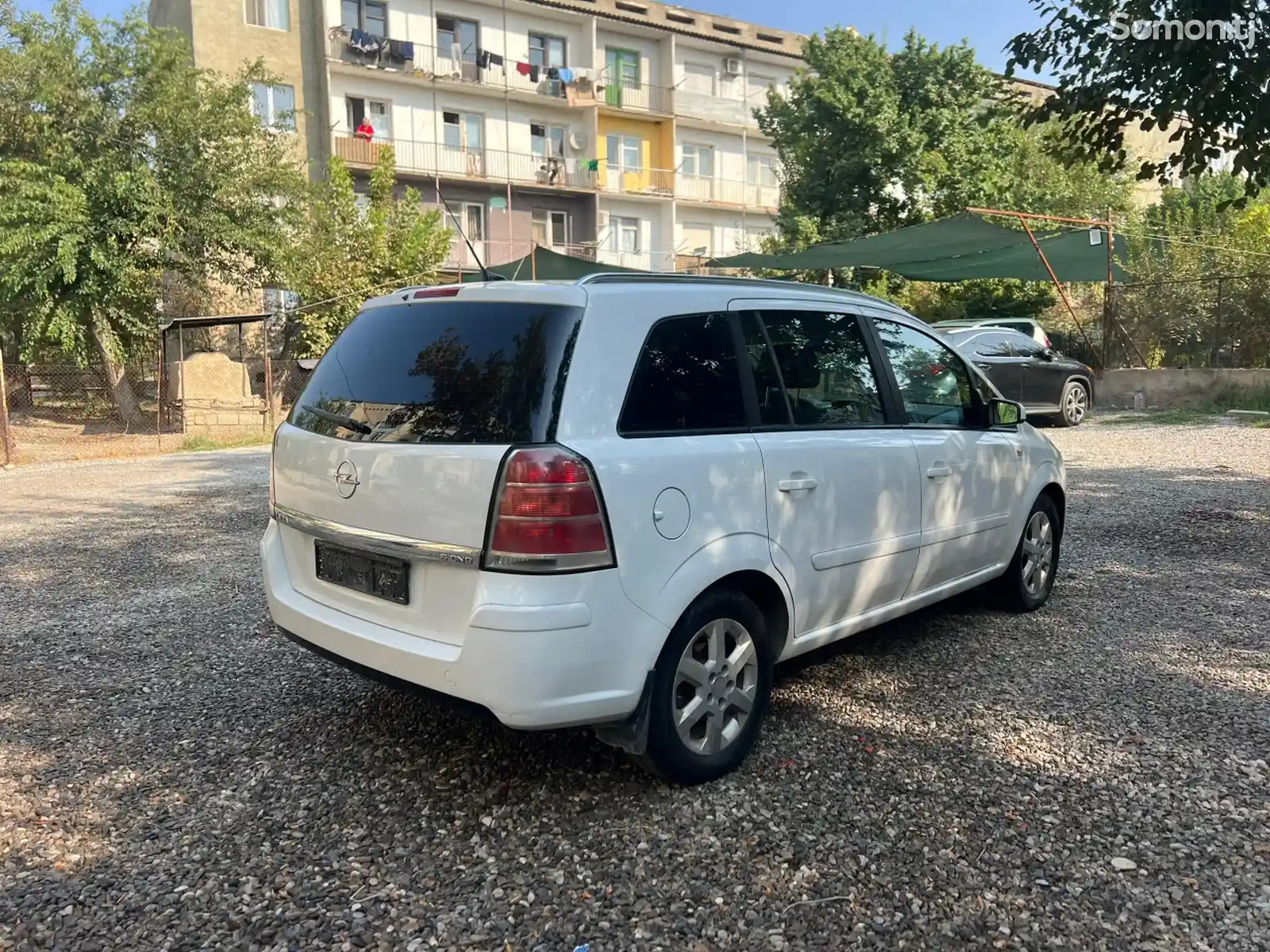 Opel Zafira, 2007-1