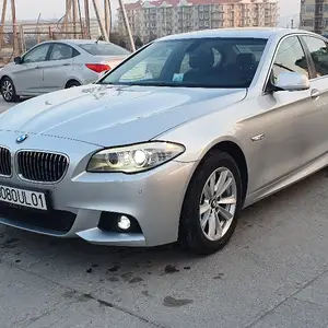 BMW 5 series, 2012