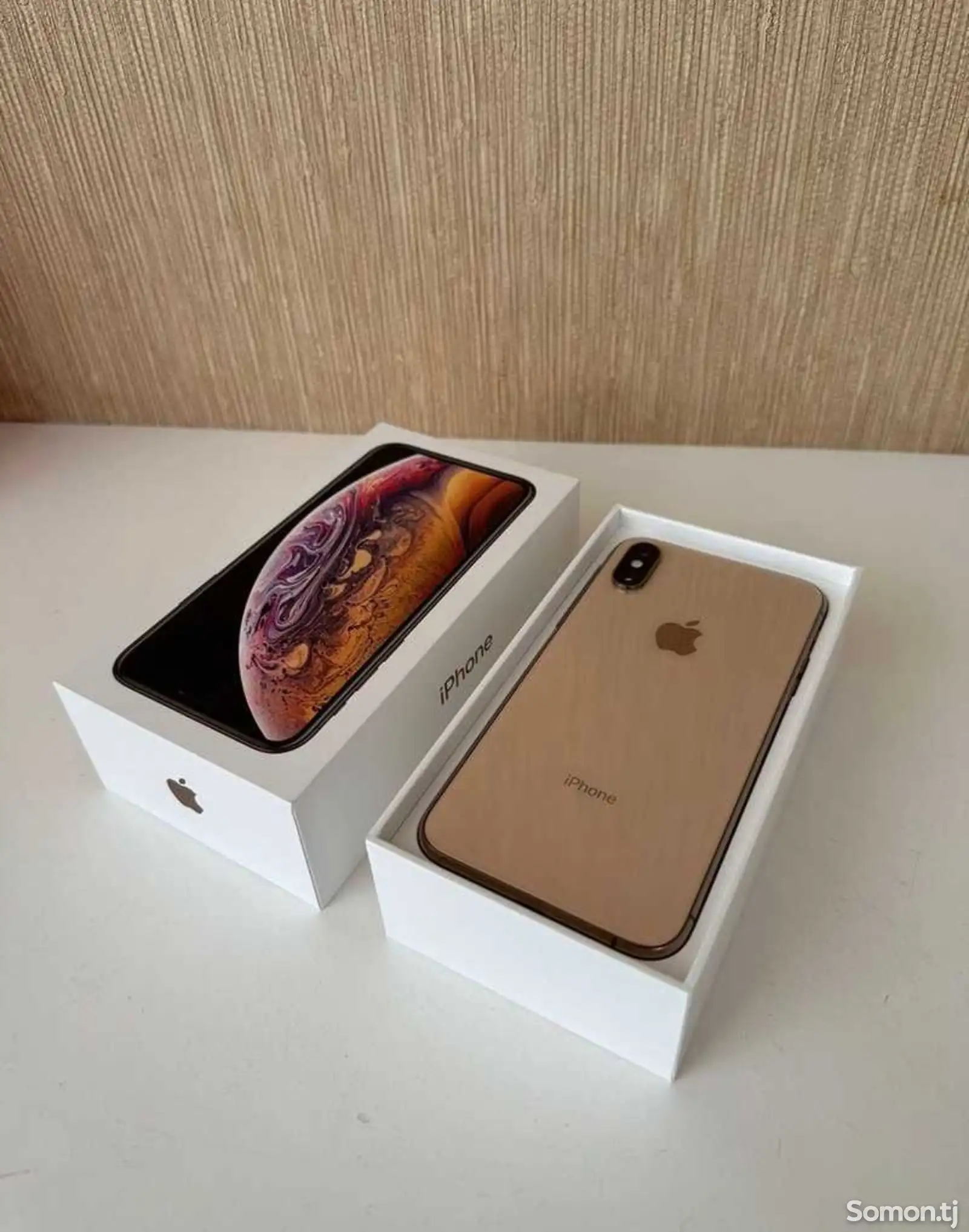 Apple iPhone Xs, 256 gb, Gold-1