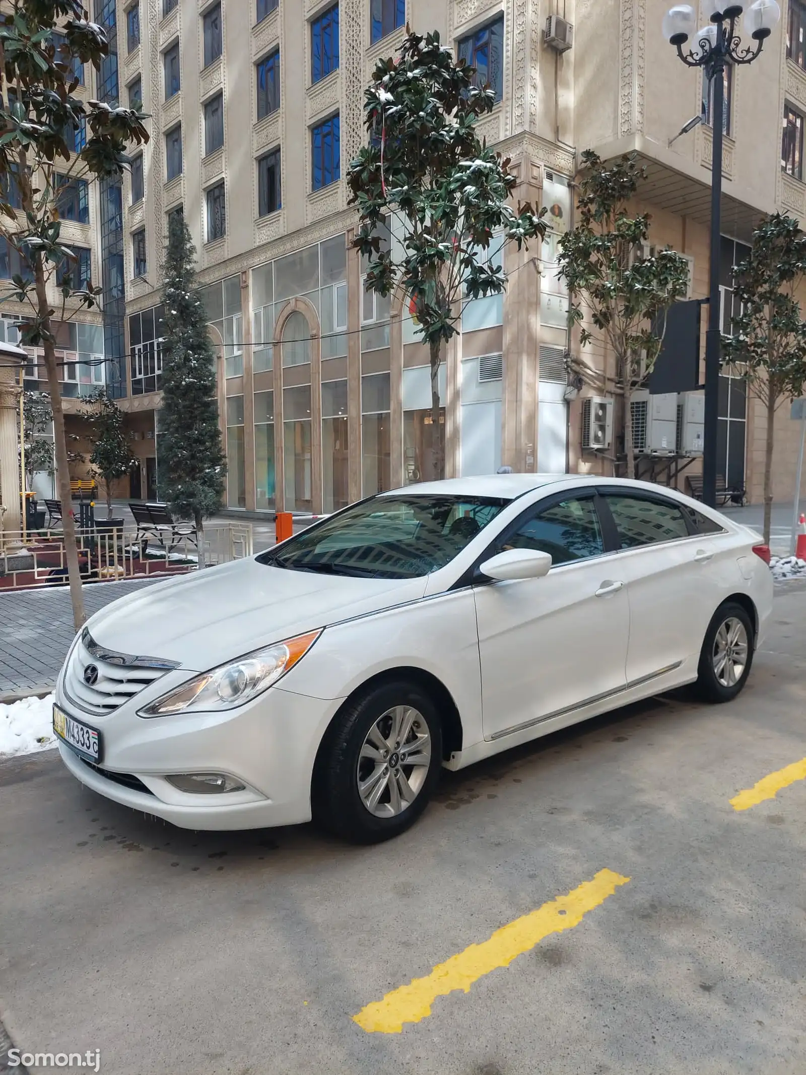 Hyundai Sonata, 2013-1