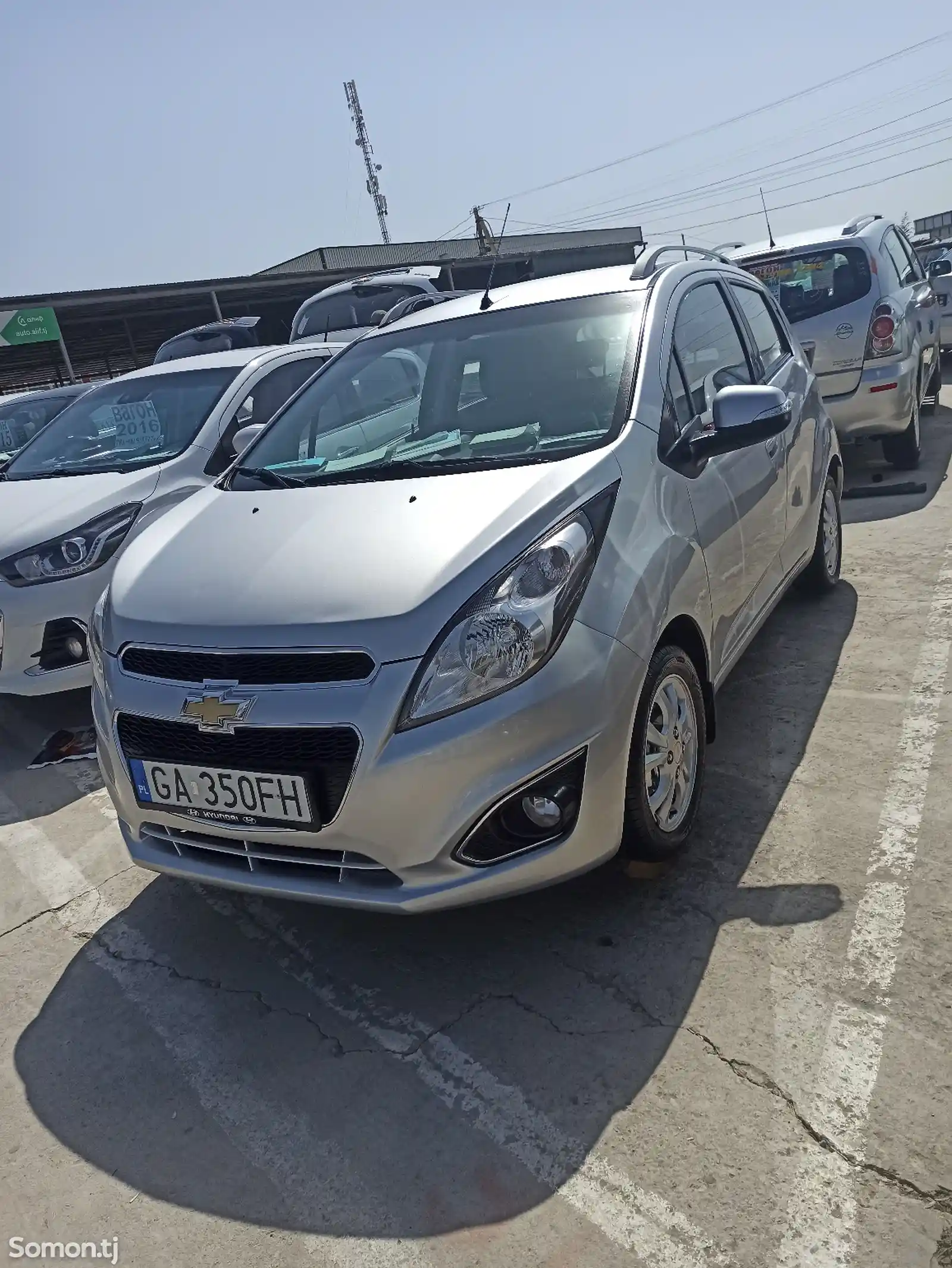 Chevrolet Spark, 2014-1