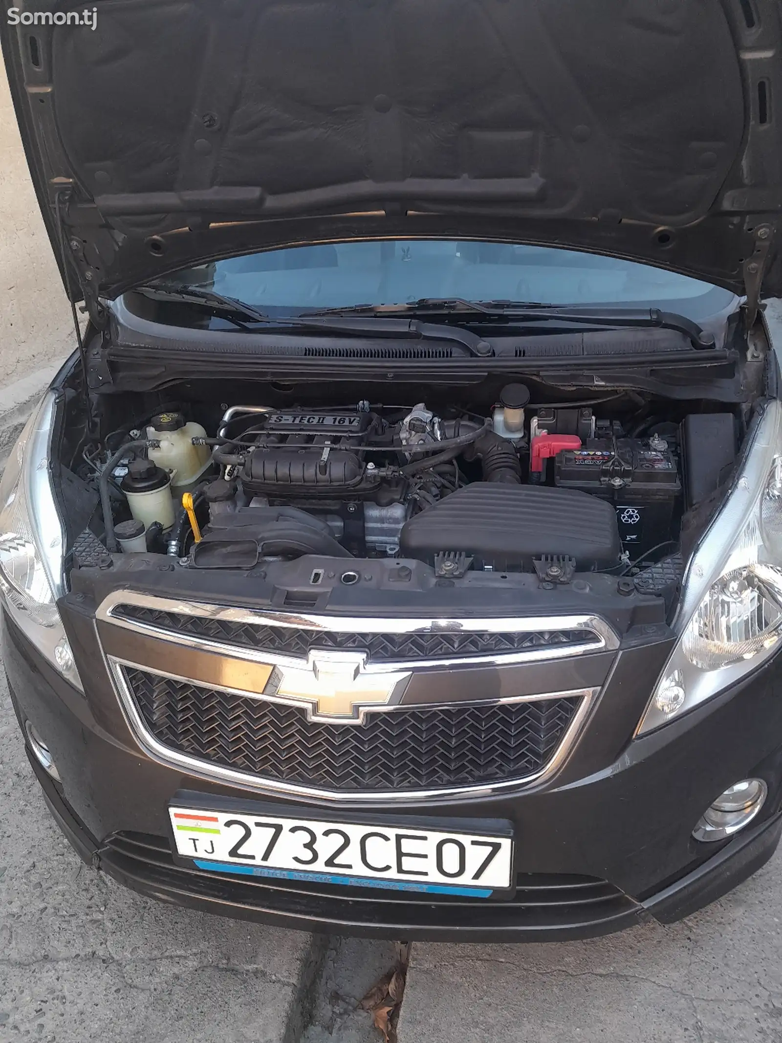 Chevrolet Spark, 2011-1