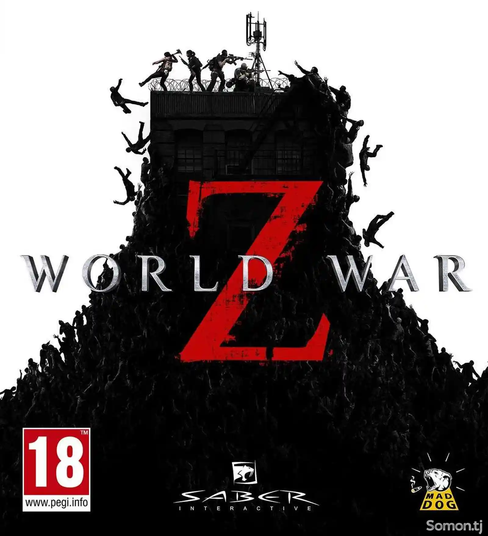 Игра World War Z для PS4-2