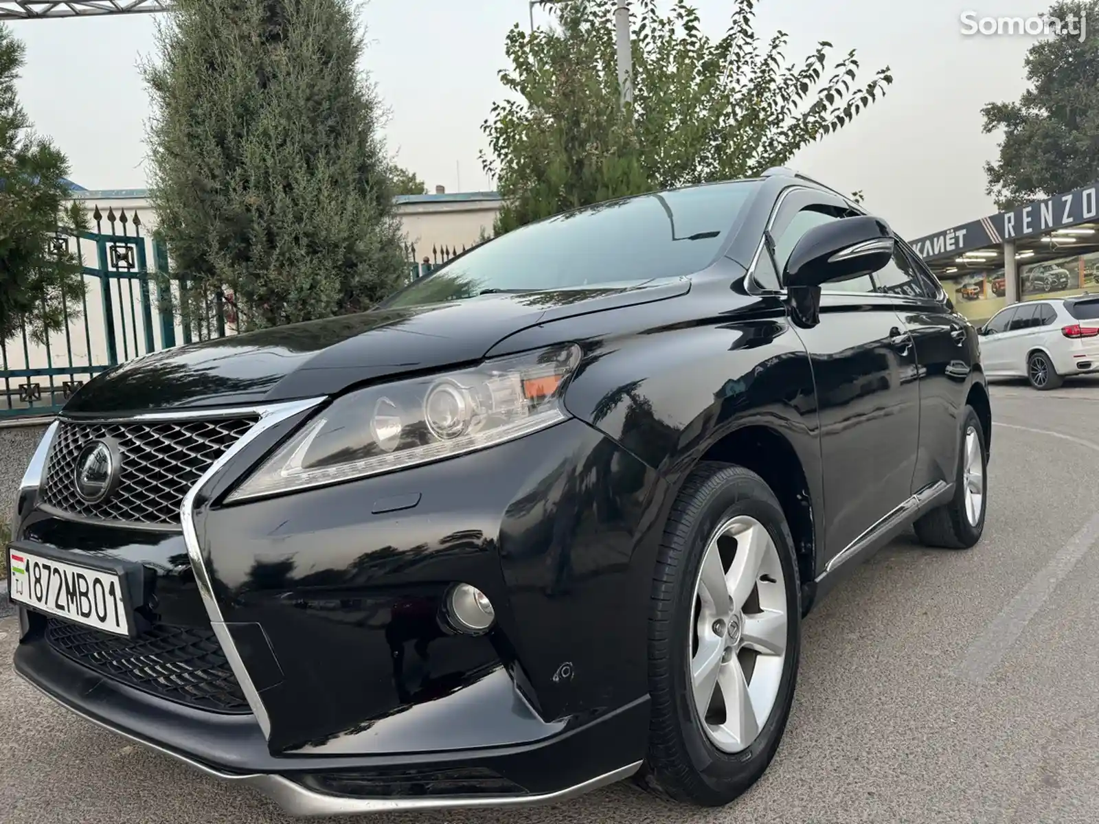 Lexus RX series, 2010-7