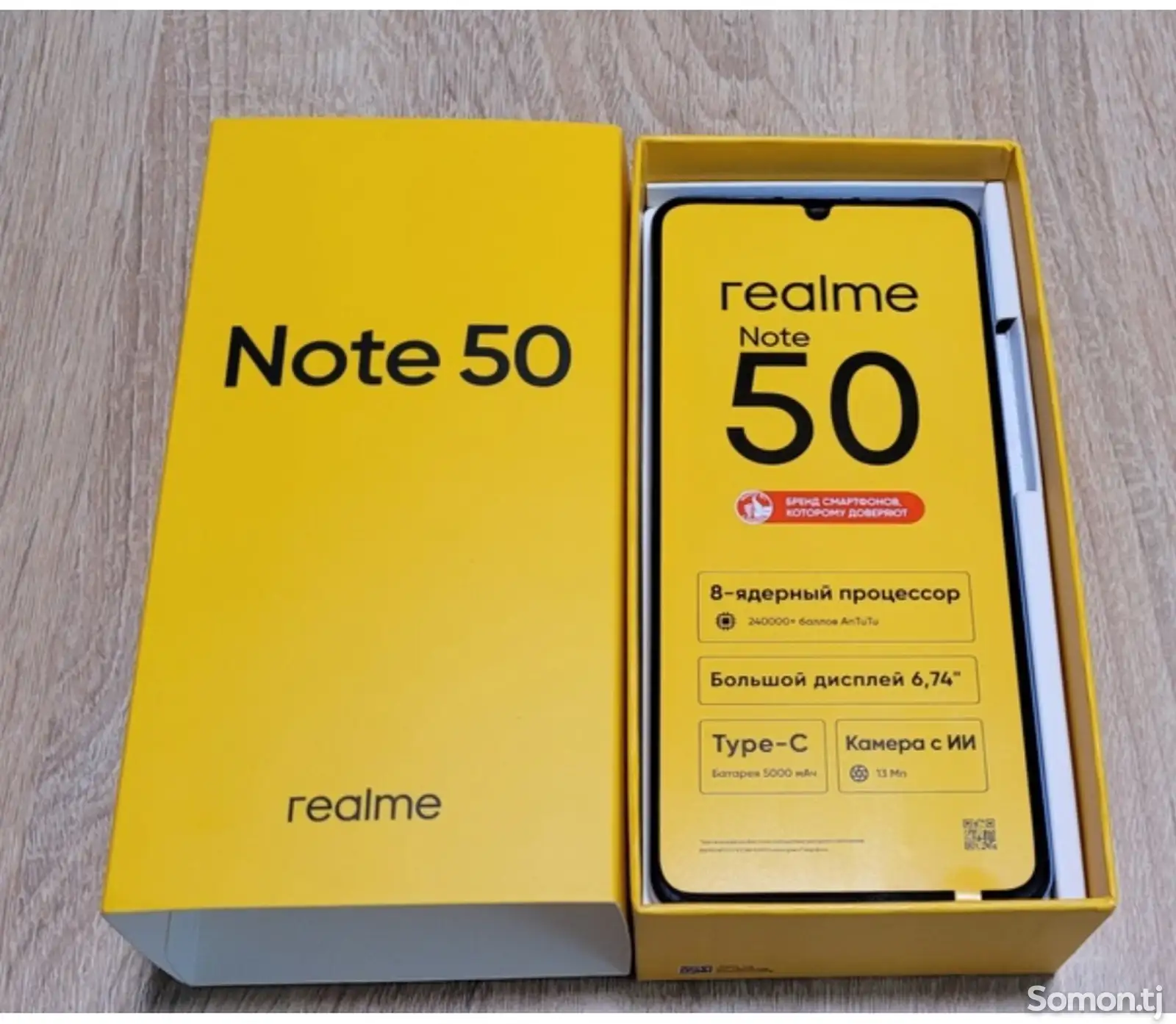 Realme Note 50 4/128Gb Global Version-1