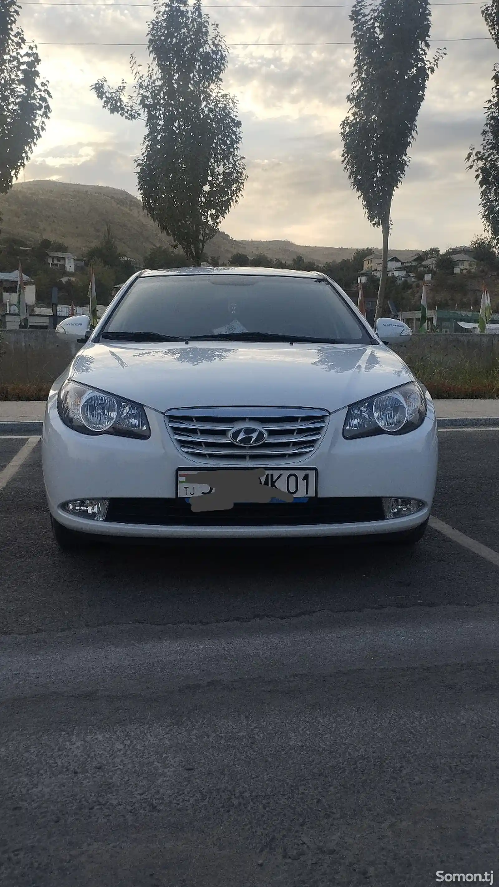 Hyundai Avante, 2010-1