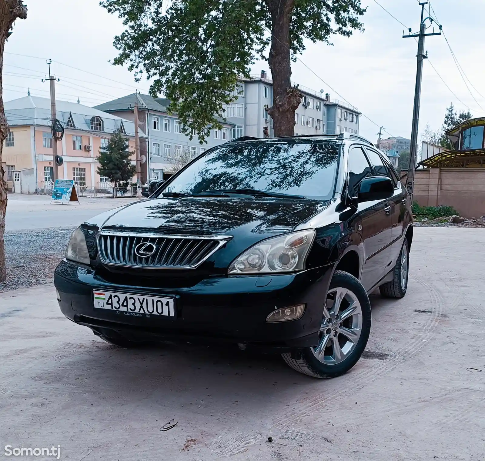 Lexus RX series, 2008-1