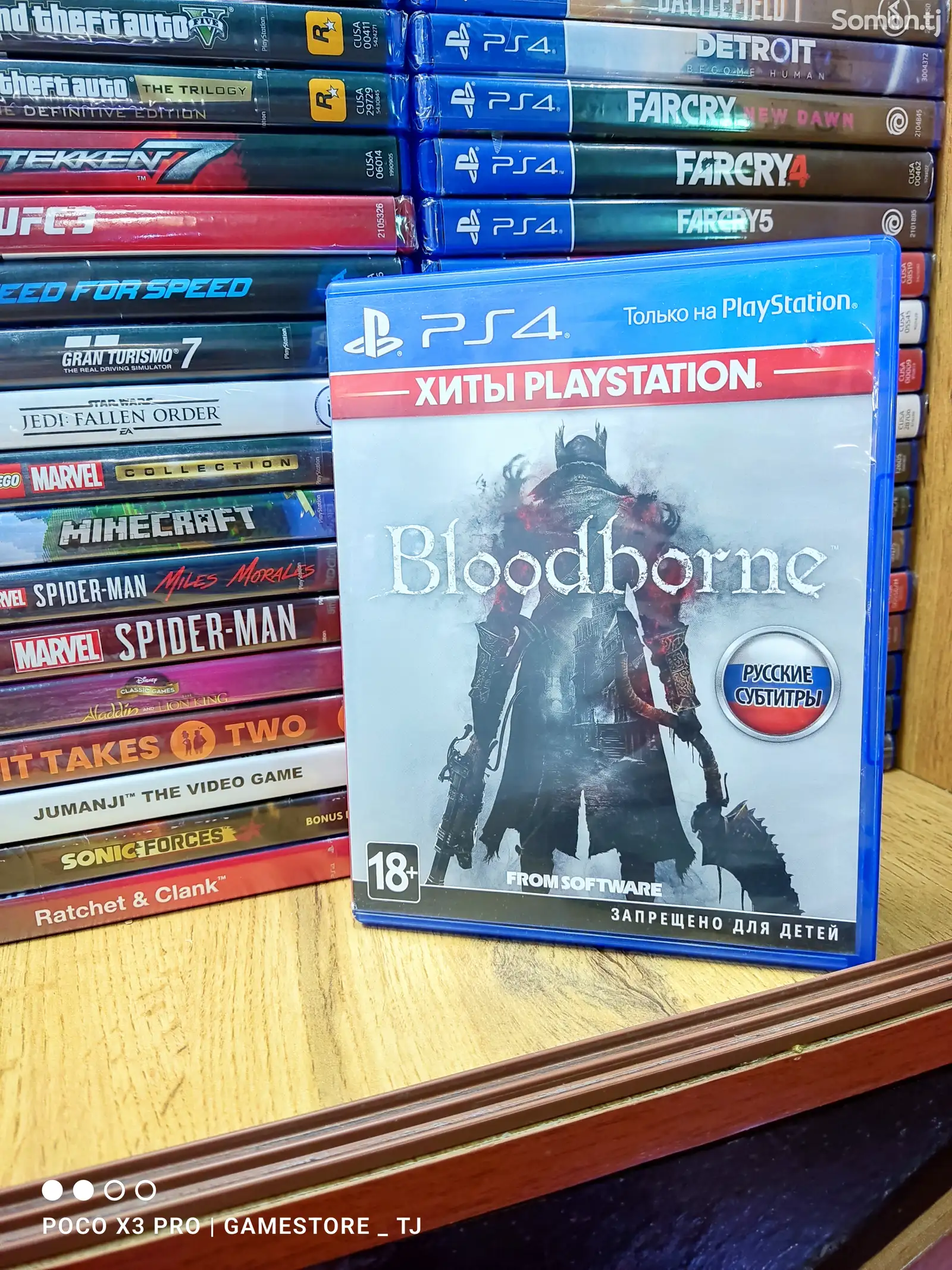 Игра Bloodborne для PlayStation 4 PlayStation 5-1