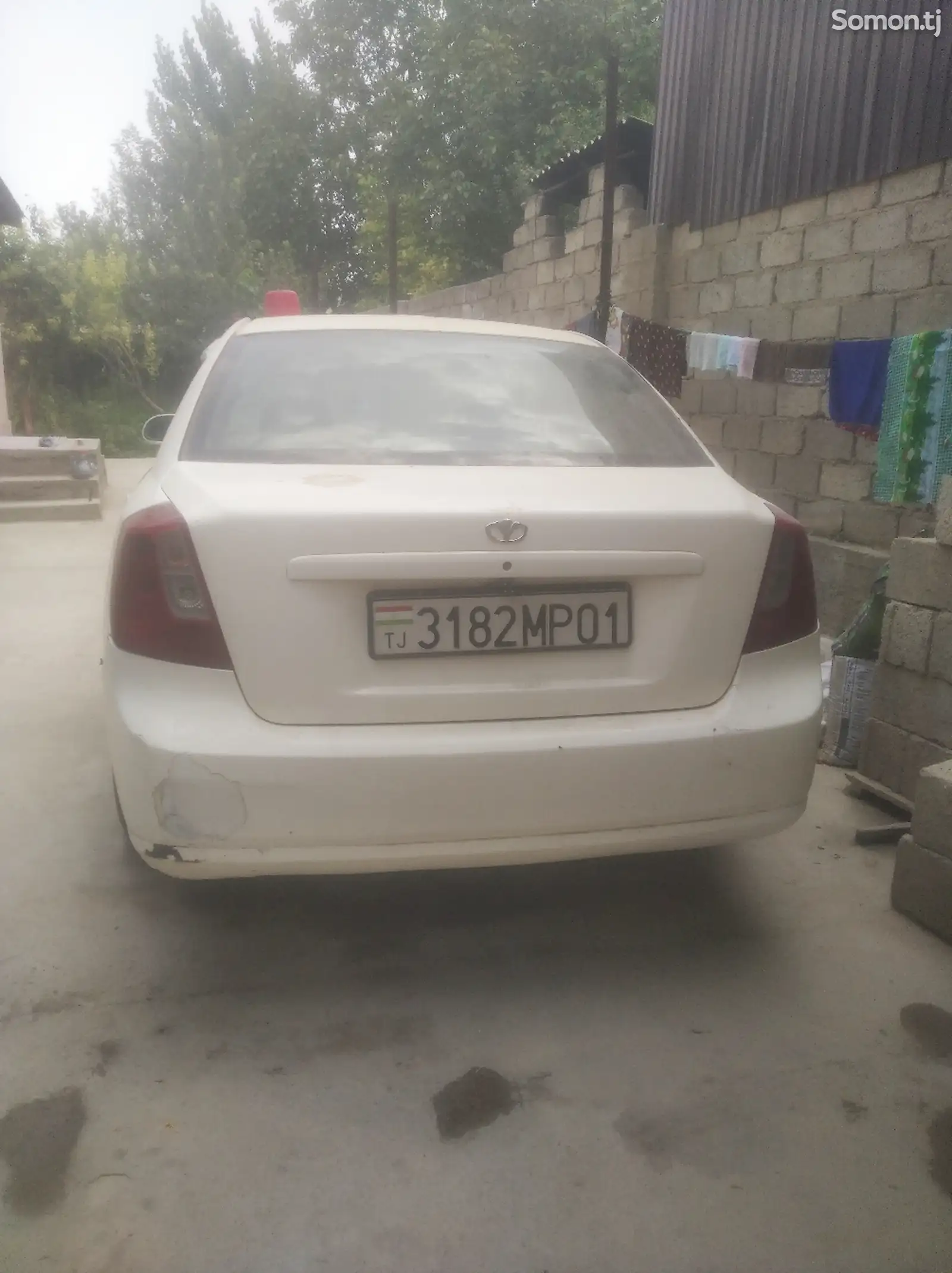 Daewoo Lacetti, 2005-1