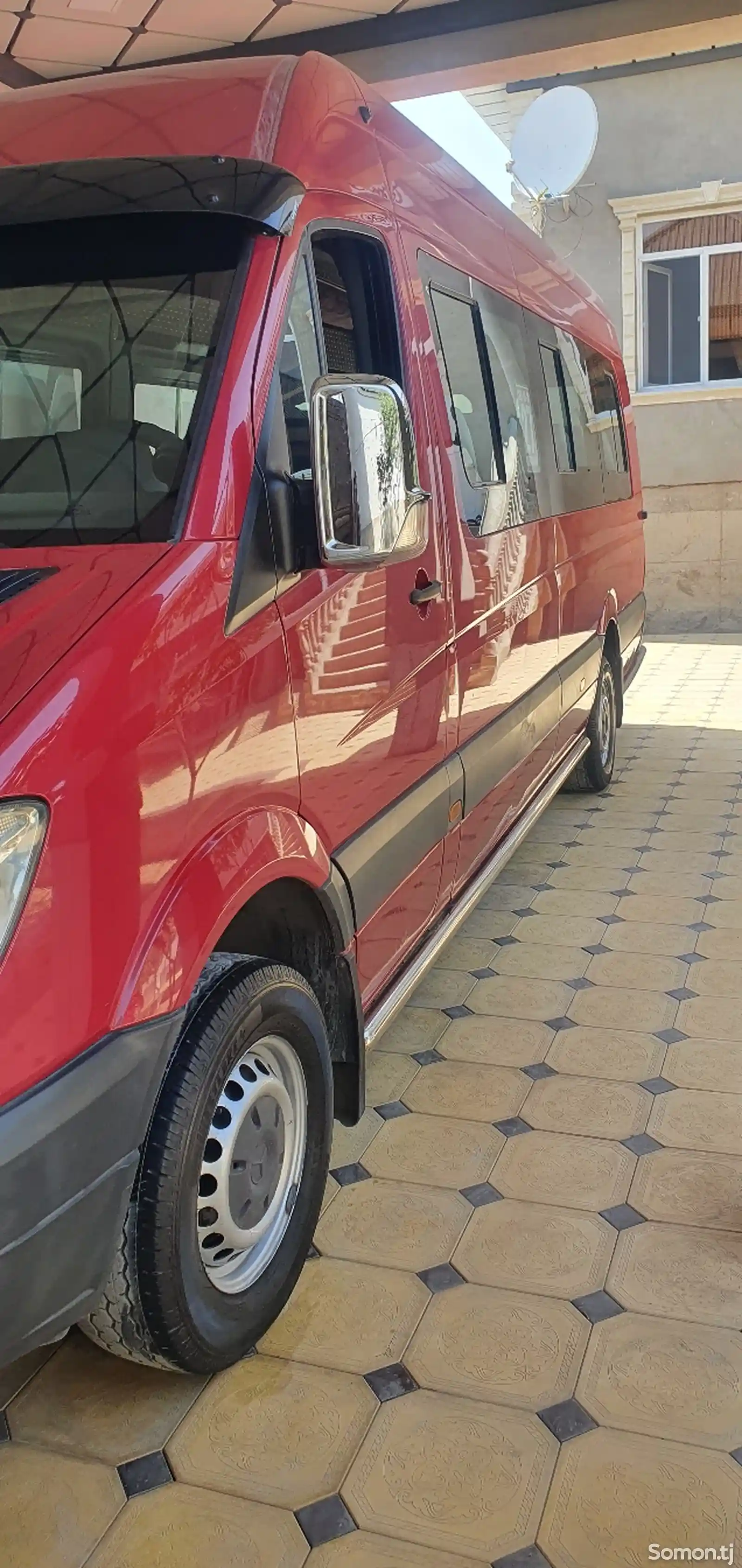 Mercedes-Benz Sprinter 315, 2008-6