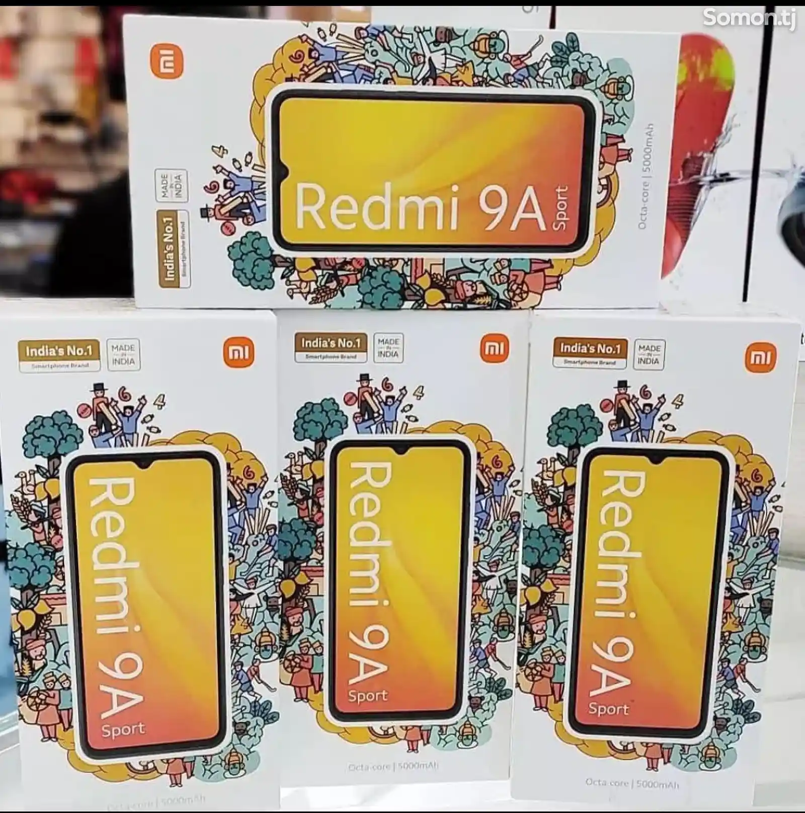 Xiaomi Redmi 9A Sport 32Gb Global Version-4