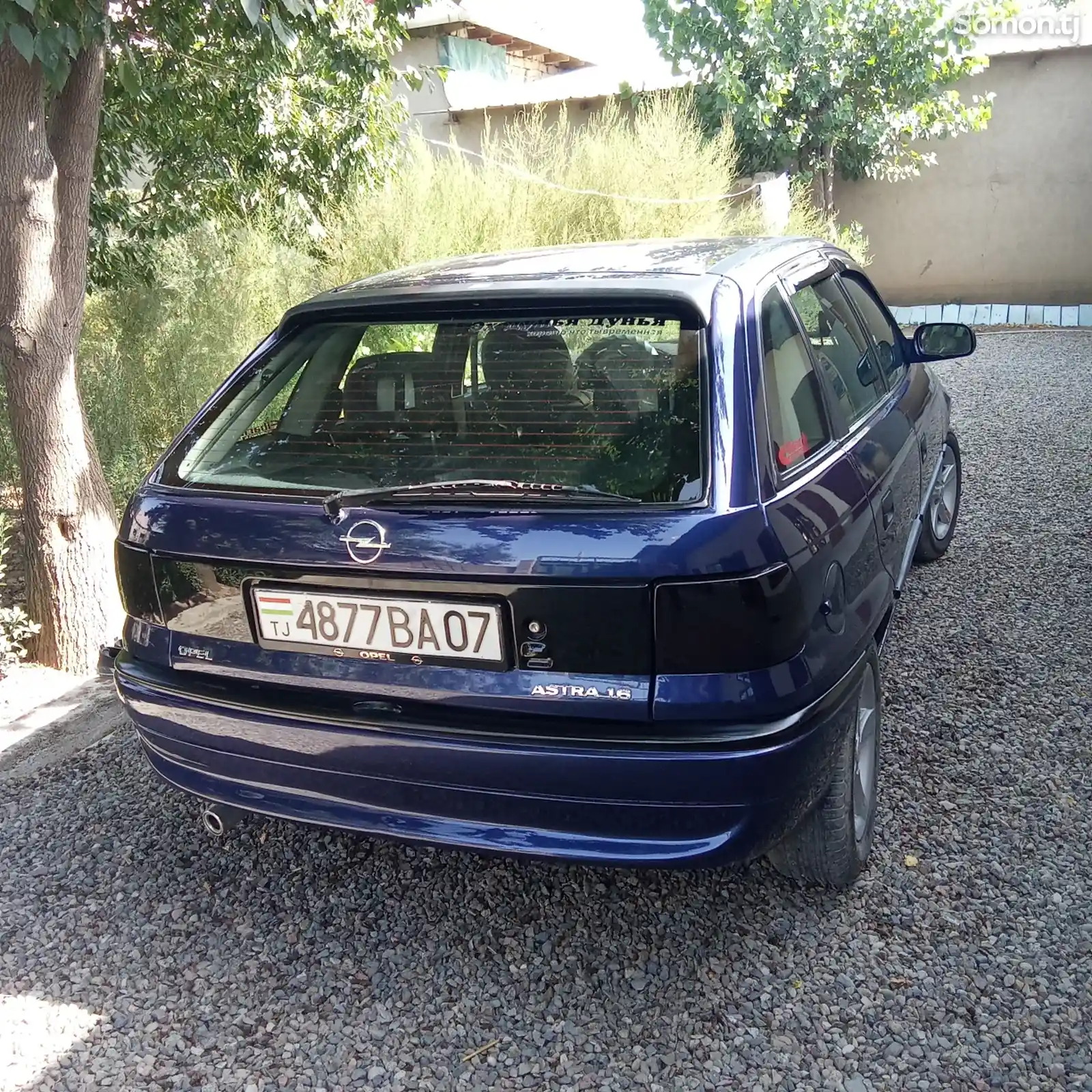 Opel Astra F, 1996-2