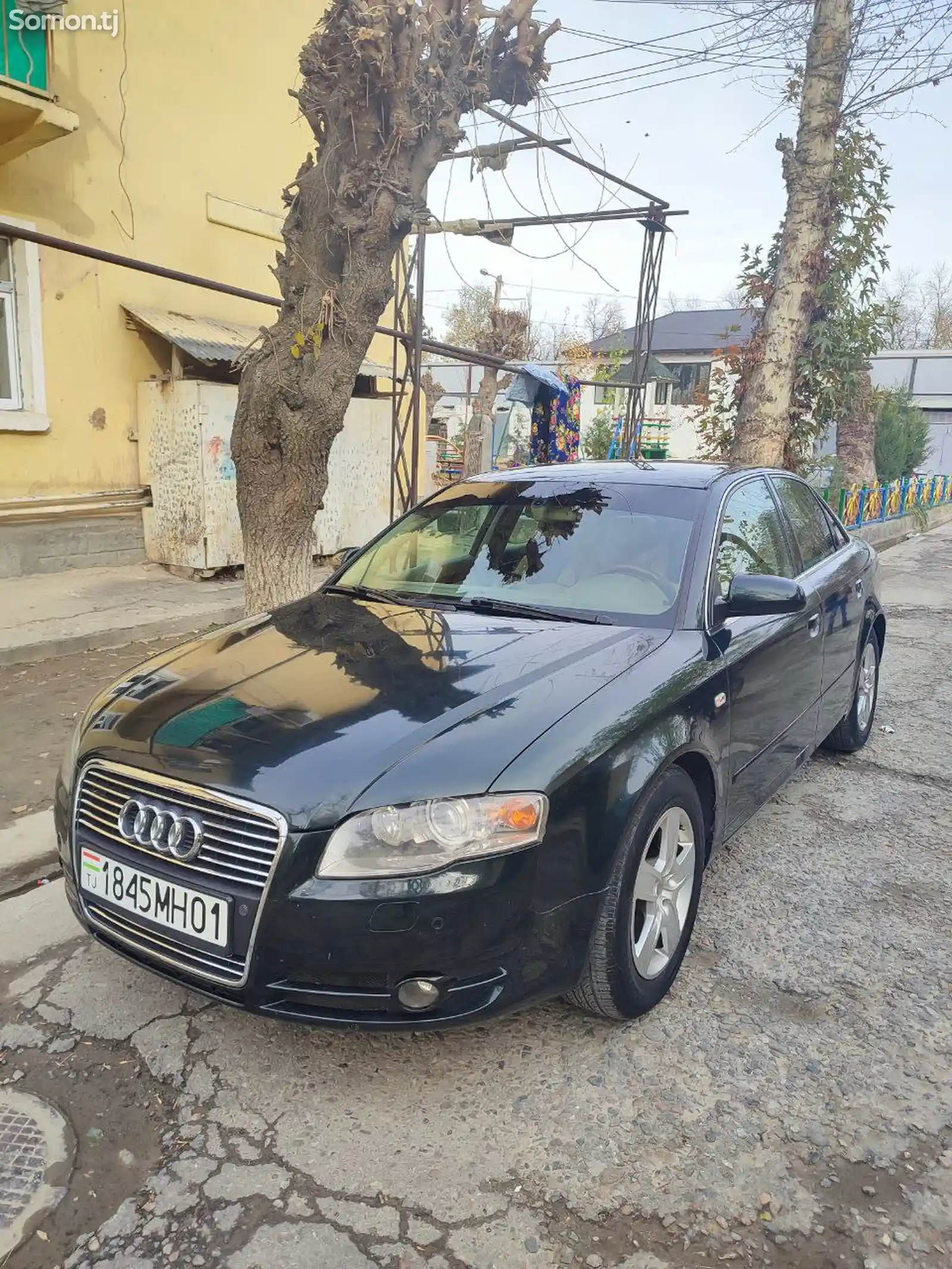 Audi A4, 2008-1