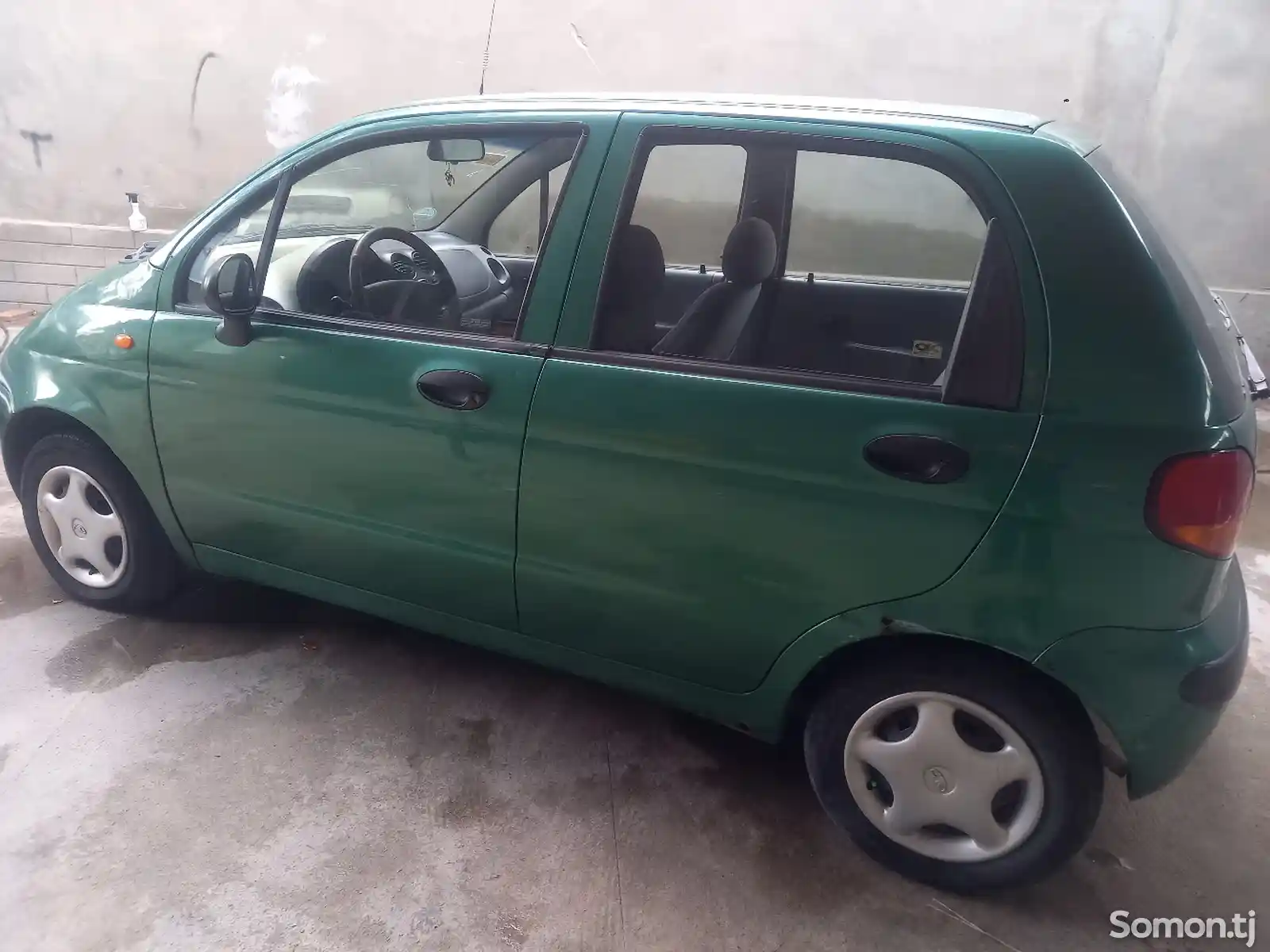 Daewoo Matiz, 2000-3