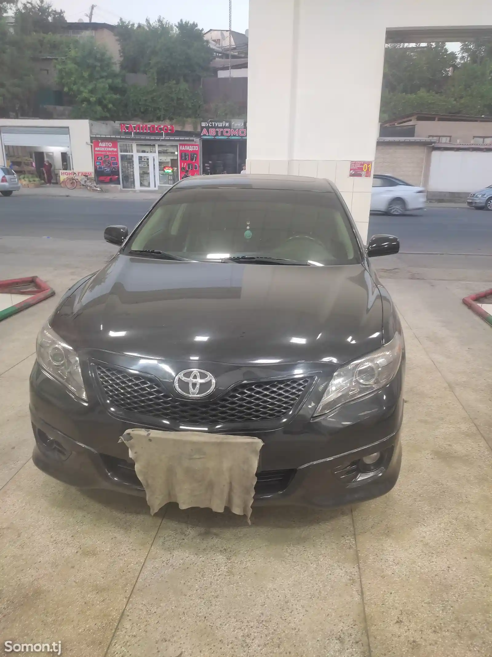 Toyota Camry, 2007-5