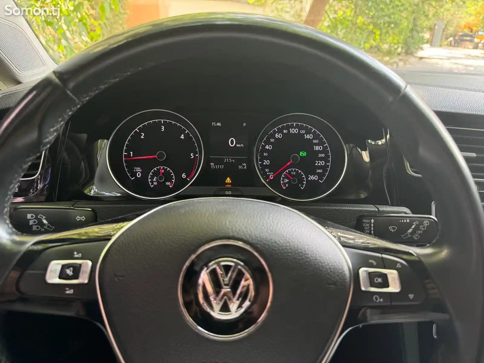 Volkswagen Golf, 2015-13