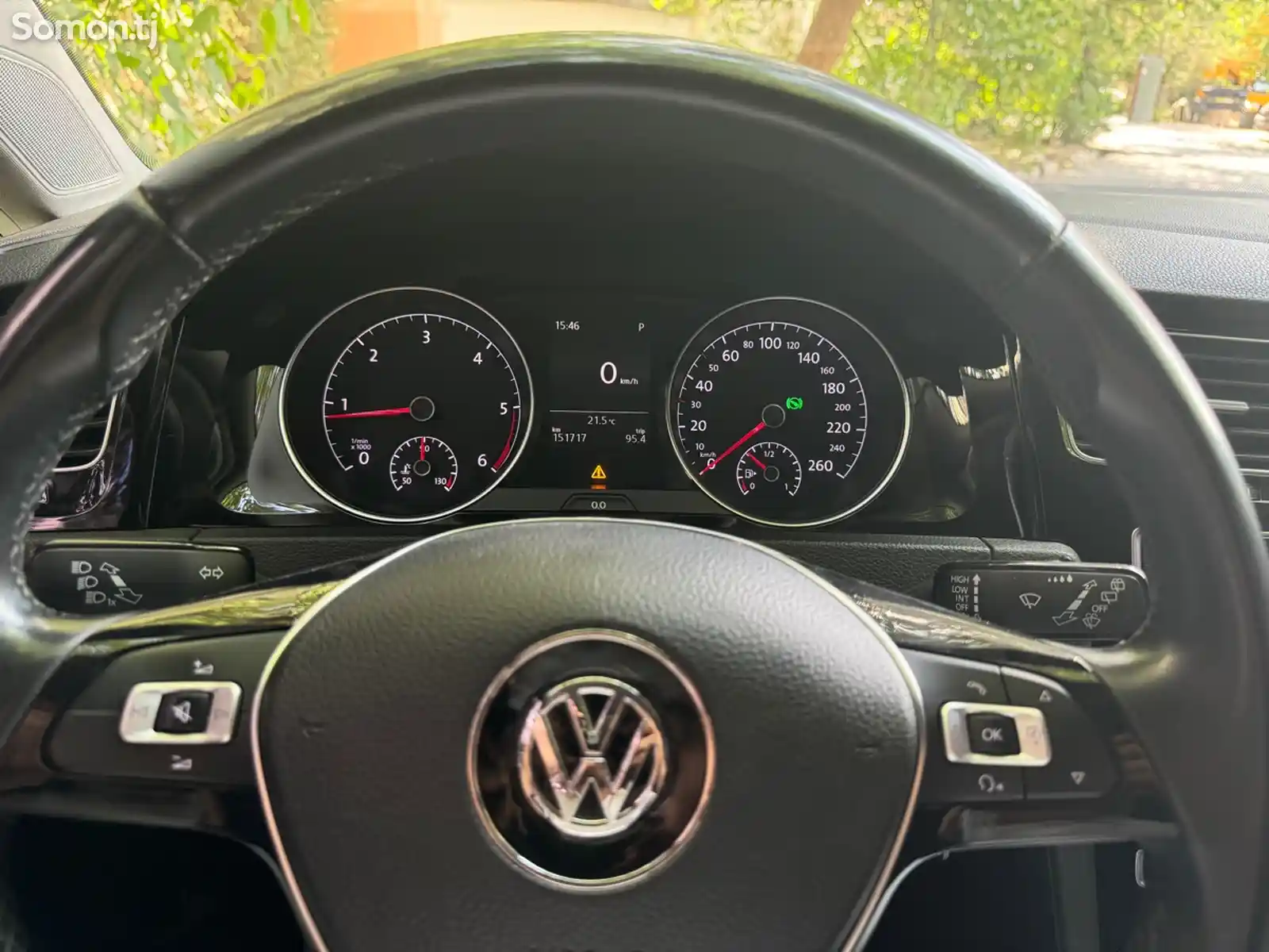 Volkswagen Golf, 2015-11