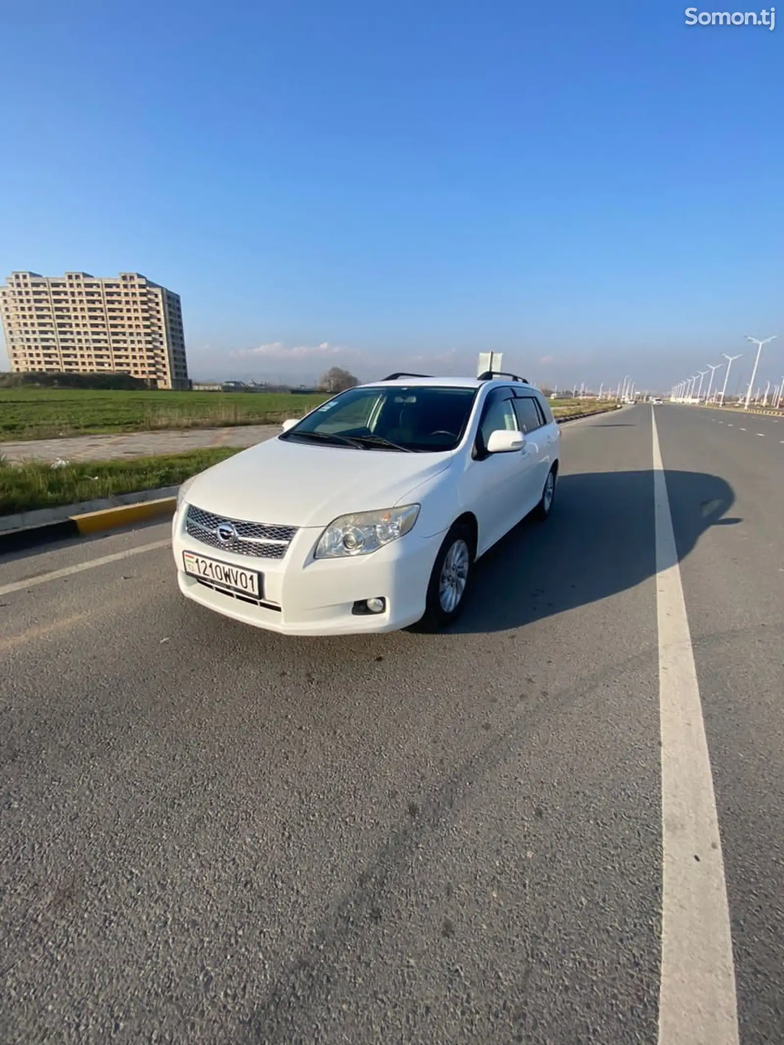 Toyota Fielder, 2008-1