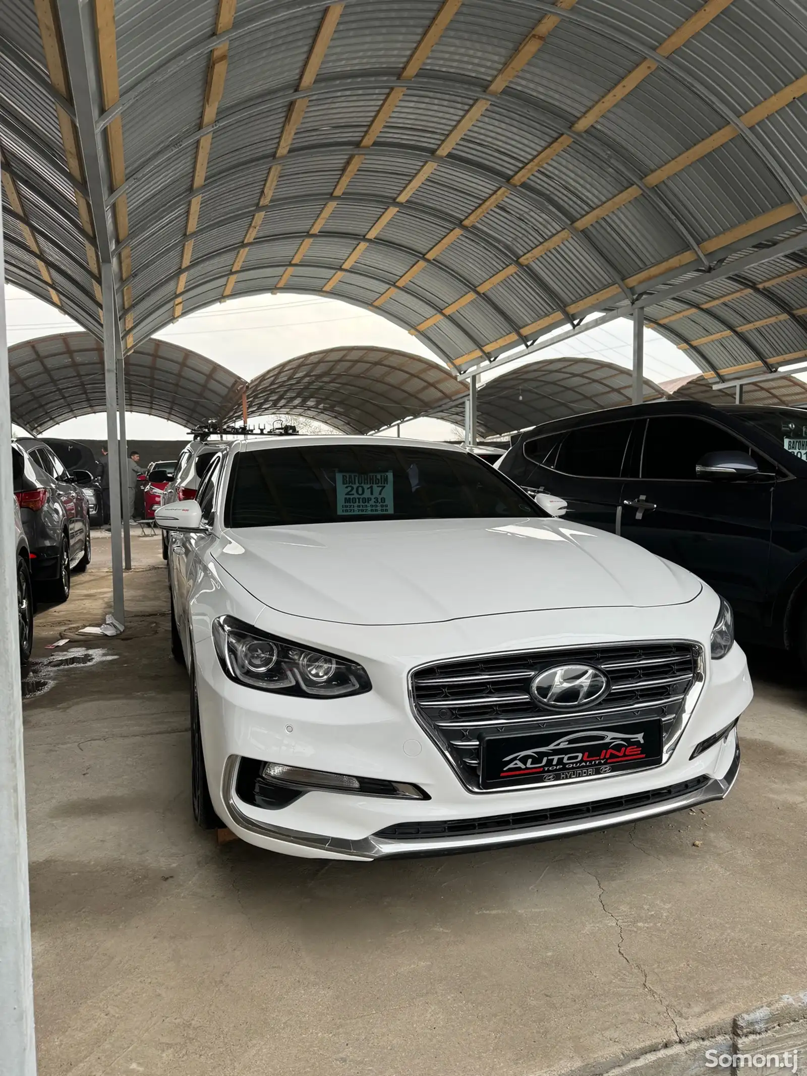 Hyundai Grandeur, 2017-2