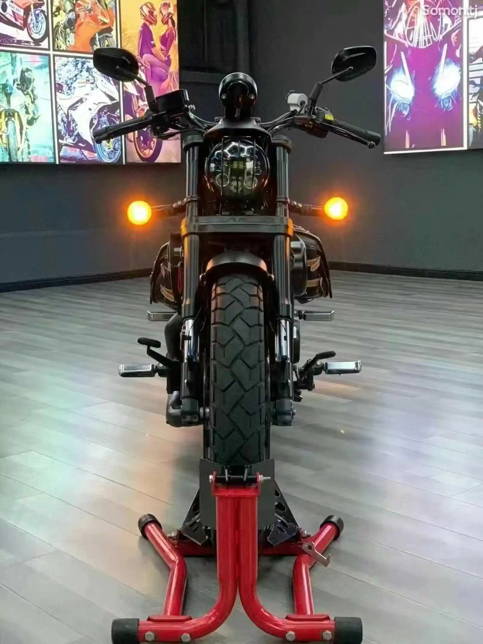 Мотоцикл Longjia 250cc на заказ-2