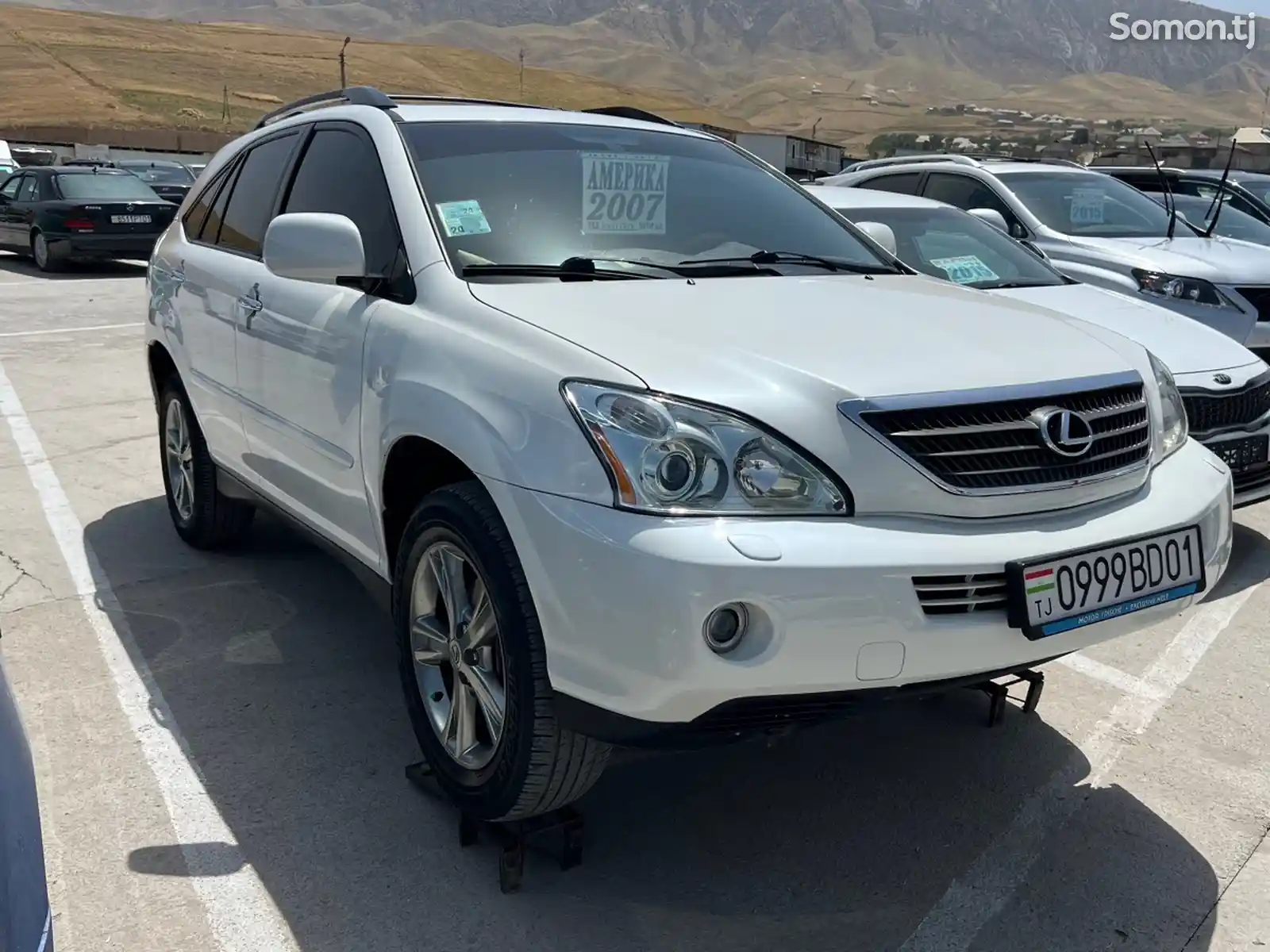 Lexus RX series, 2007-2