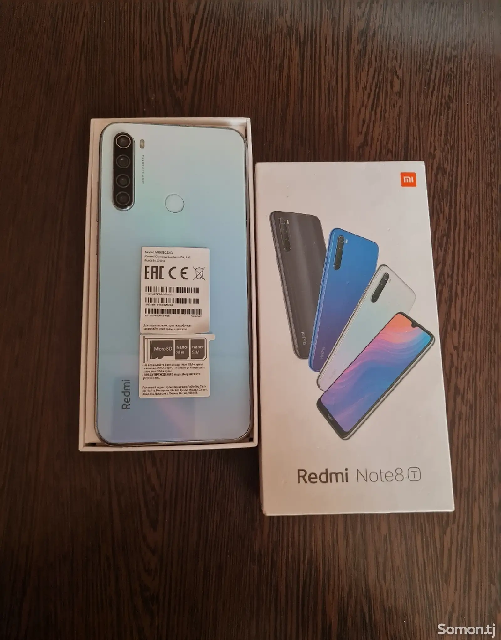 Xiaomi Redmi Note 8T, 32gb