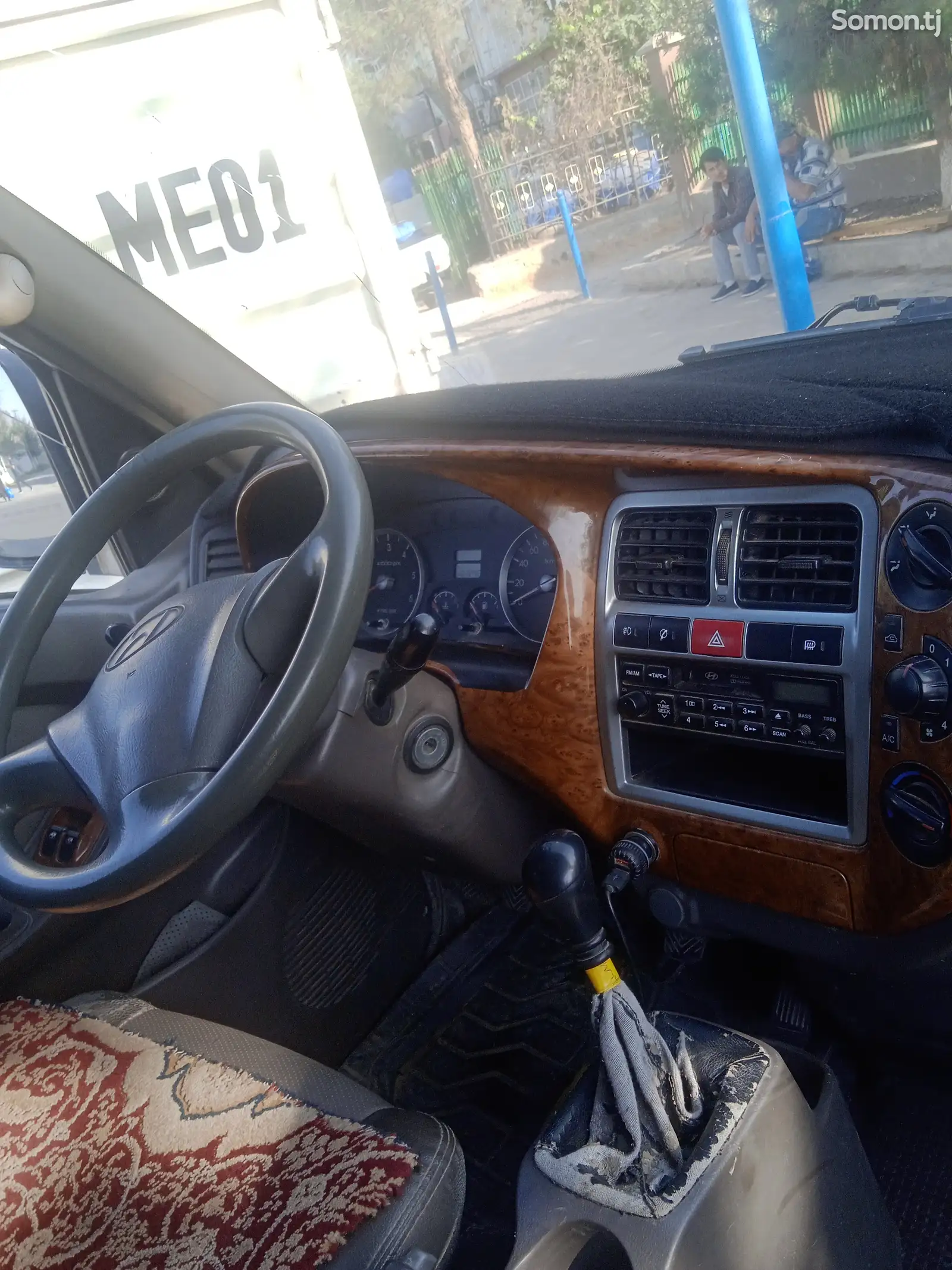 Бортовой автомобиль Hyundai Porter, 2006-2