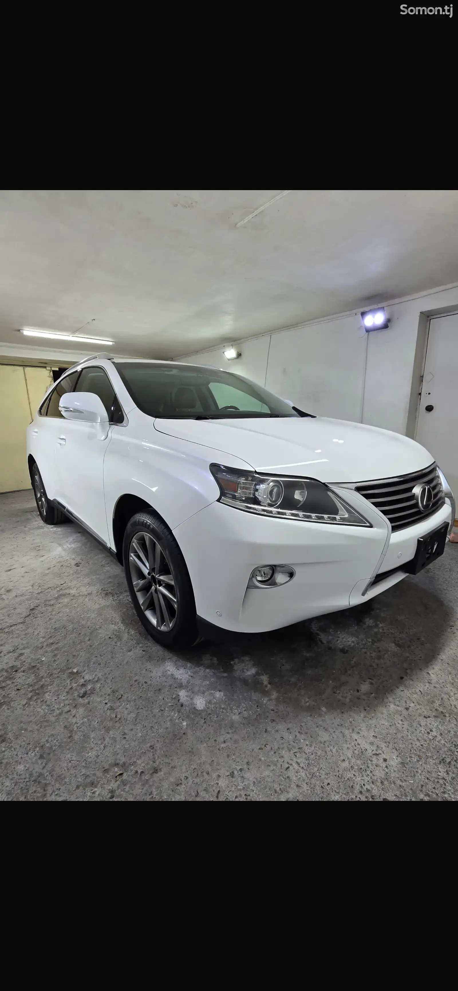 Lexus RX series, 2015-1