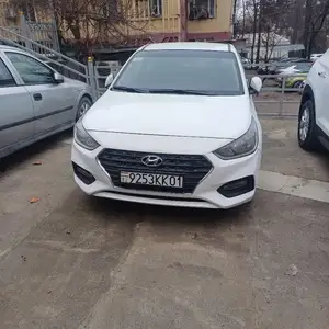 Hyundai Solaris, 2018