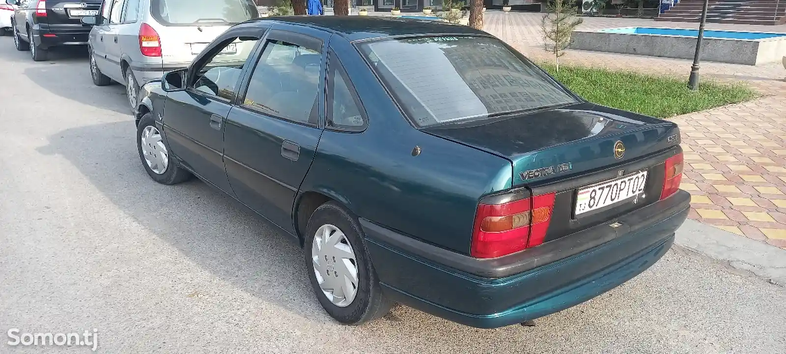 Opel Vectra A, 1995-3