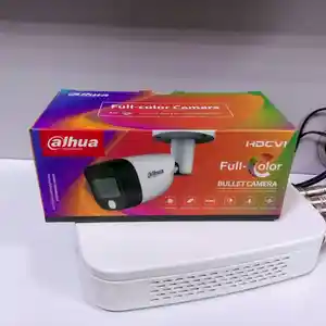 Камера видеонаблюдения FullColor со звукозаписью 2mp