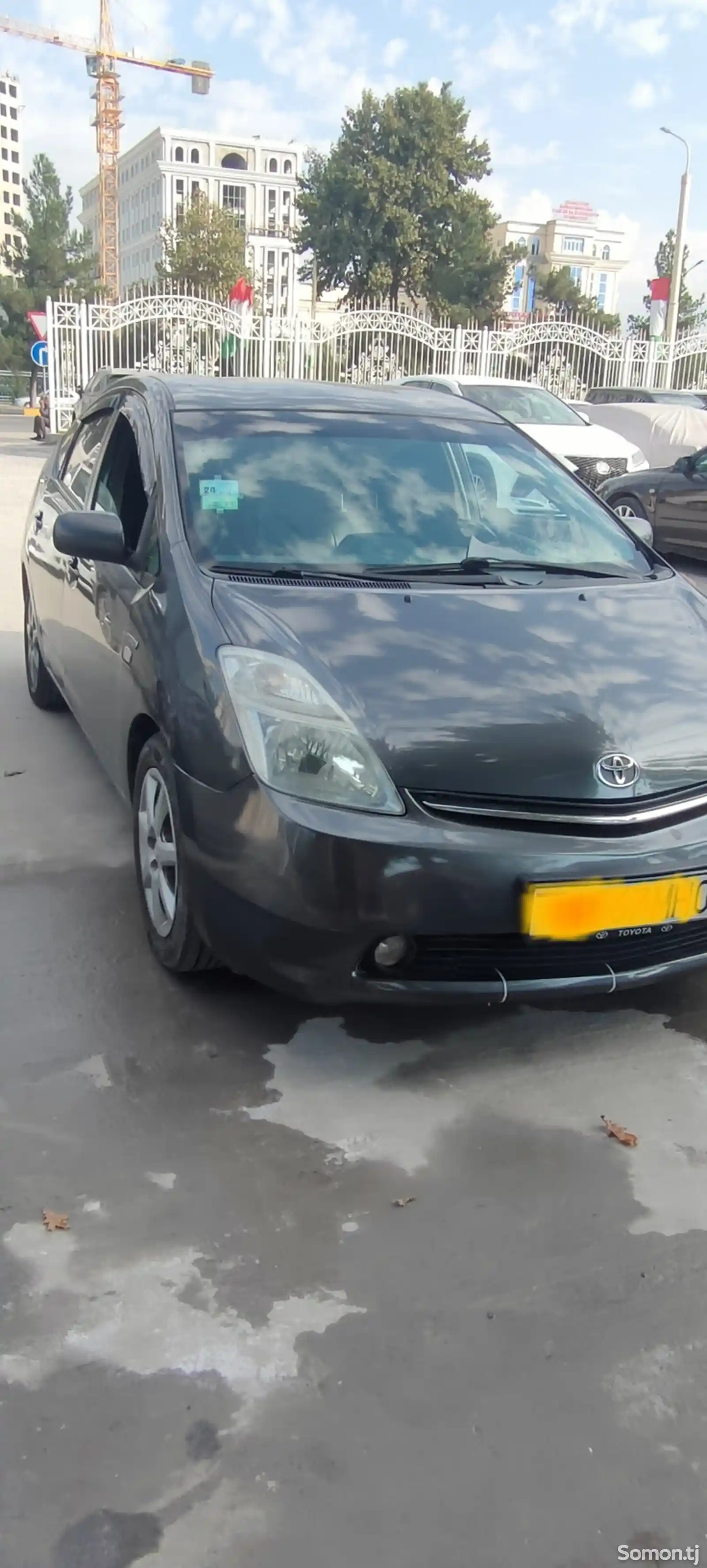 Toyota Prius, 2007-3