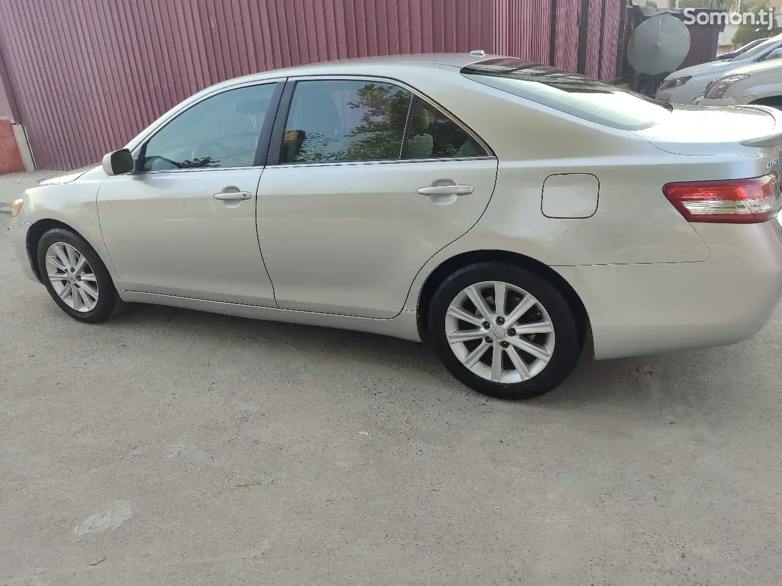 Toyota Camry, 2010-7